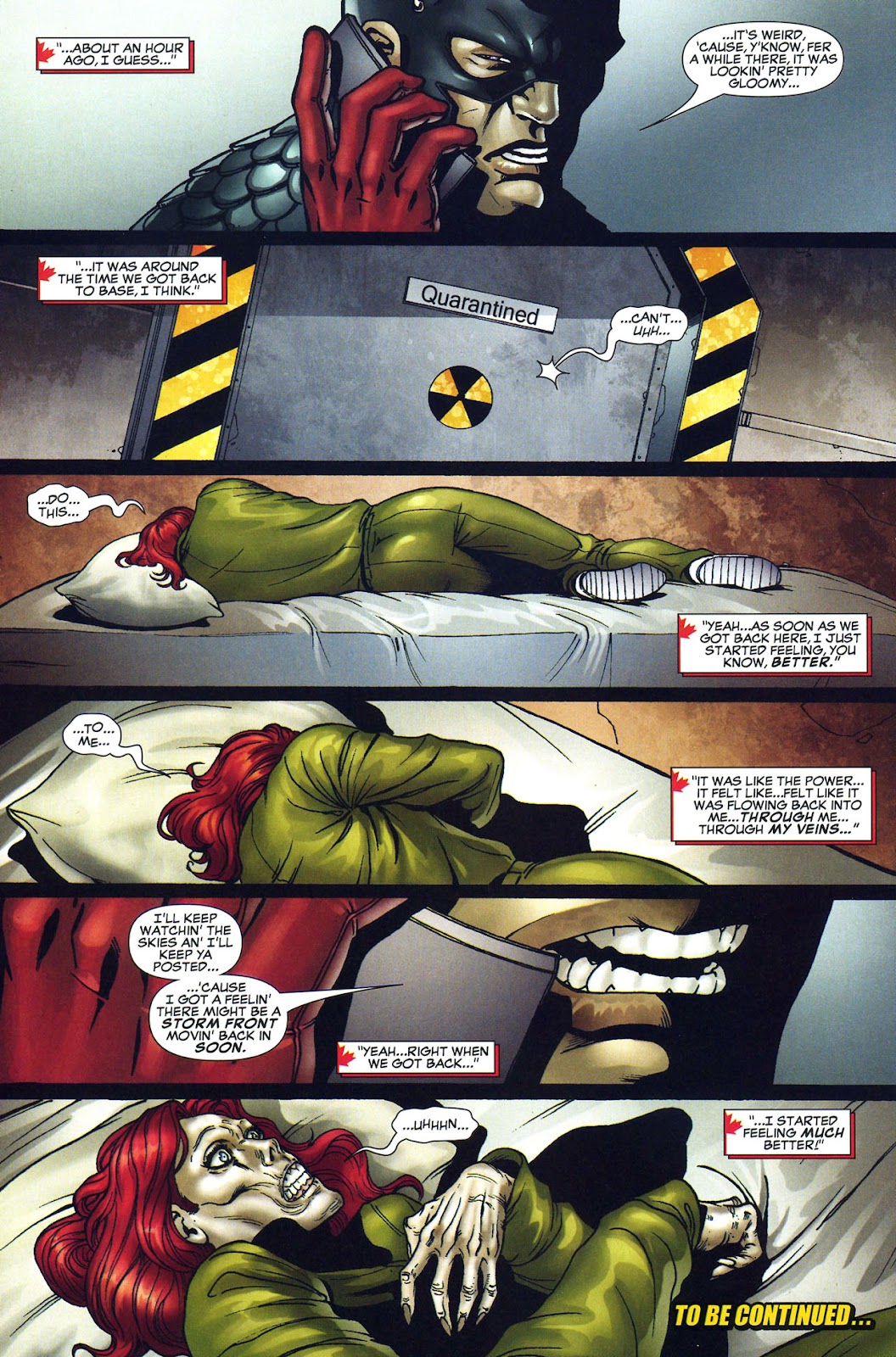 Marvel Comics Presents (2007) issue 1 - Page 33