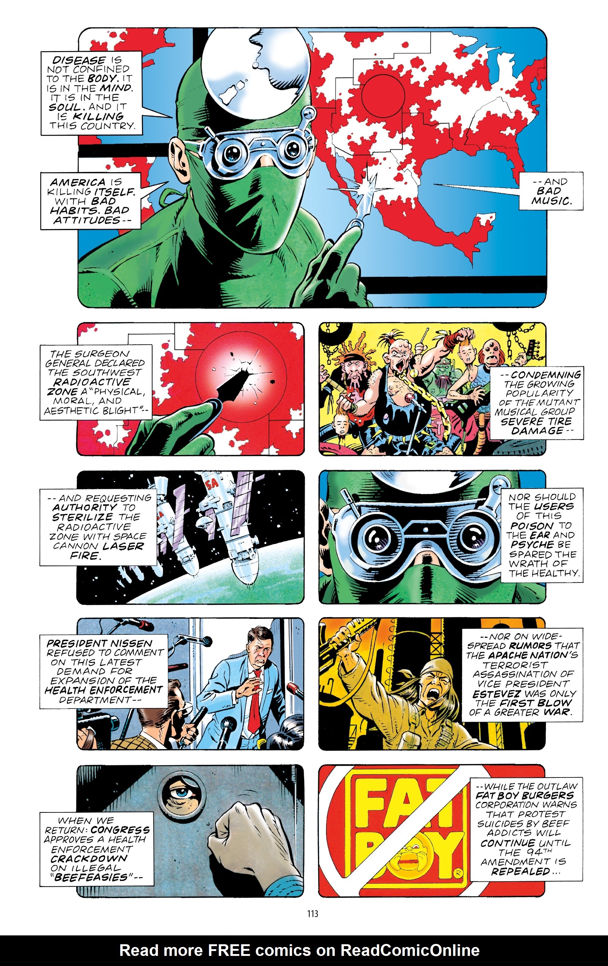 Read online The Life and Times of Martha Washington in the Twenty-First Century comic -  Issue # TPB (Part 2) - 8