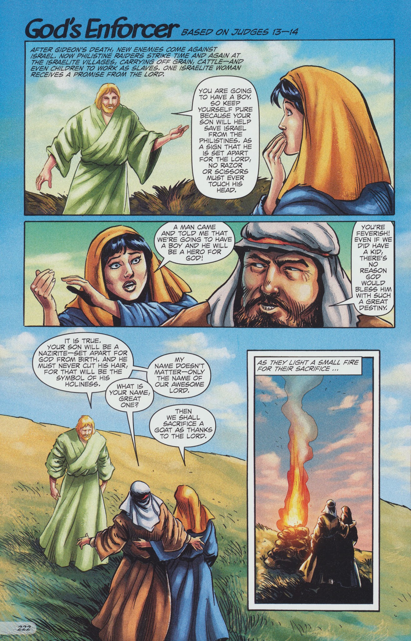 Read online The Action Bible comic -  Issue # TPB 1 - 226