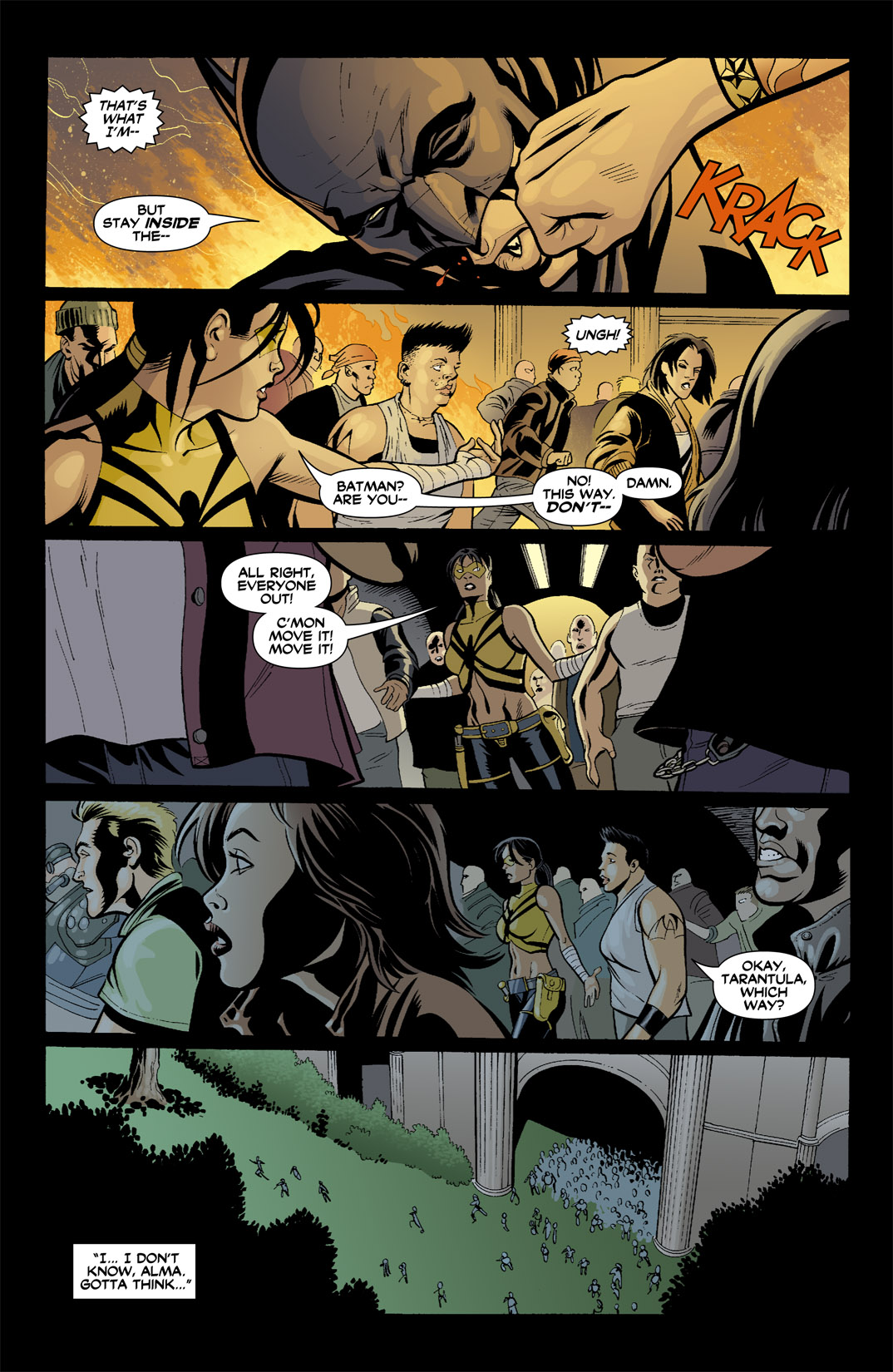 Read online Batman: War Games comic -  Issue #1 - 14