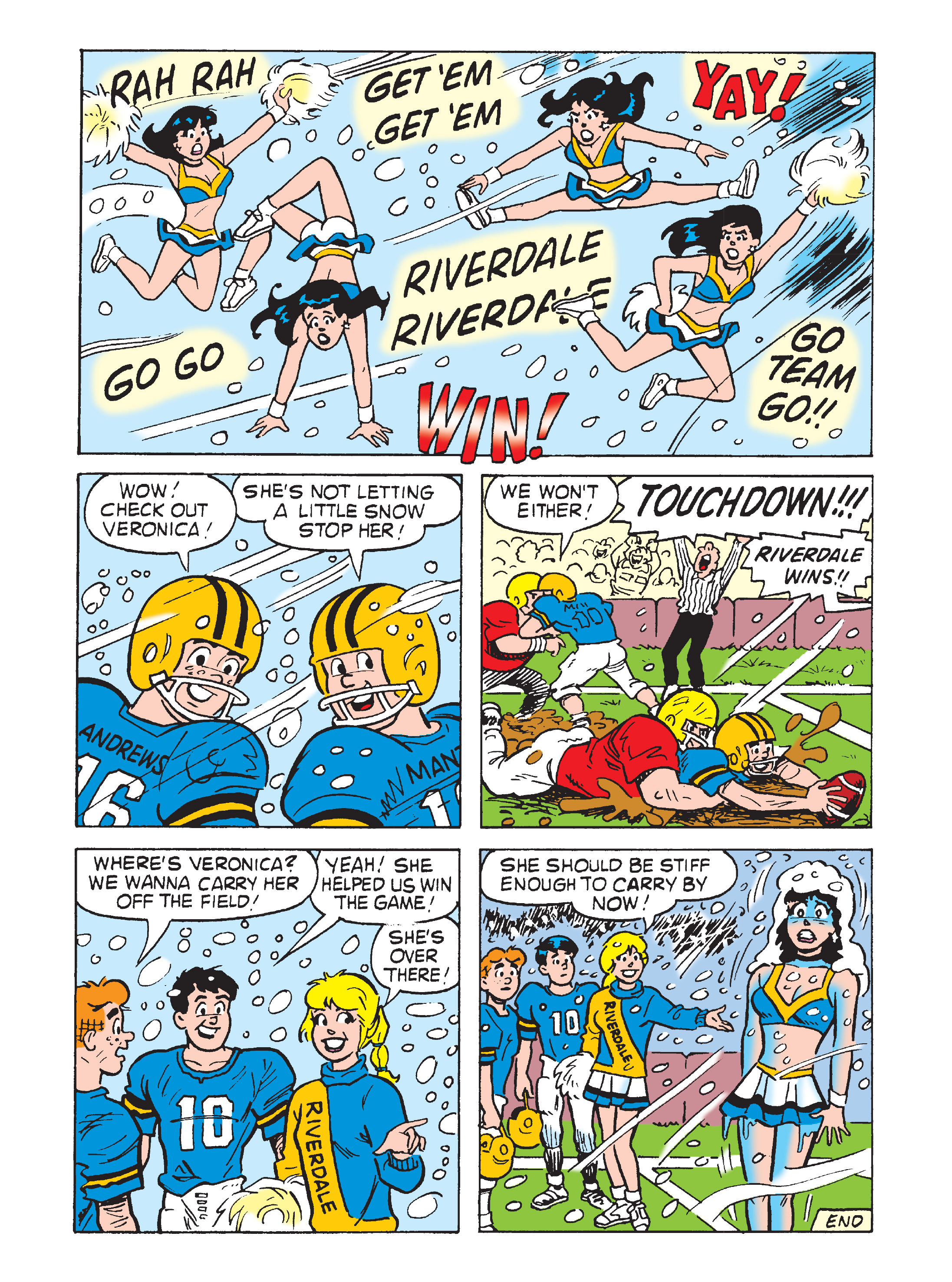 Read online Betty and Veronica Double Digest comic -  Issue #218 - 126