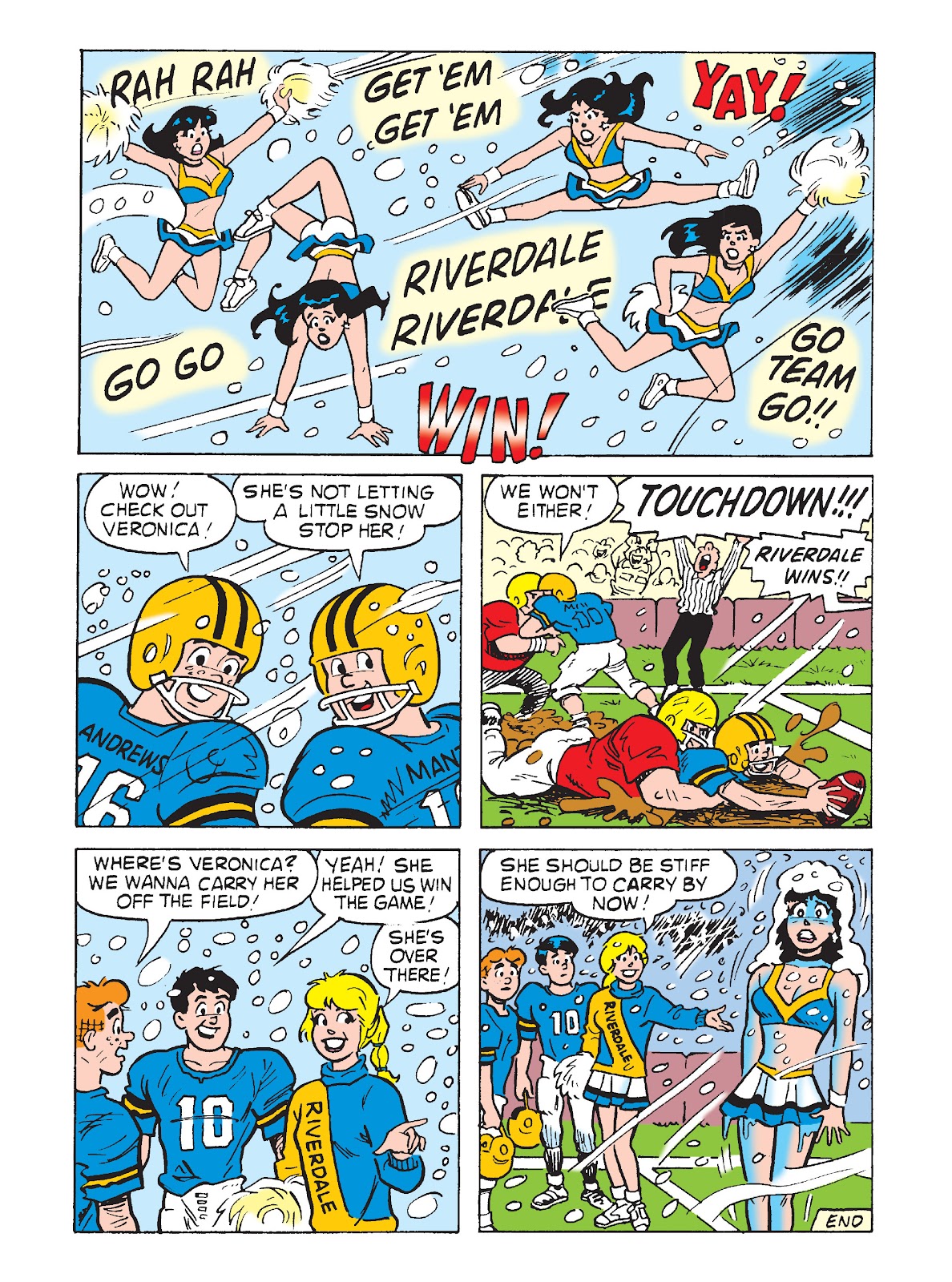 Betty and Veronica Double Digest issue 218 - Page 126