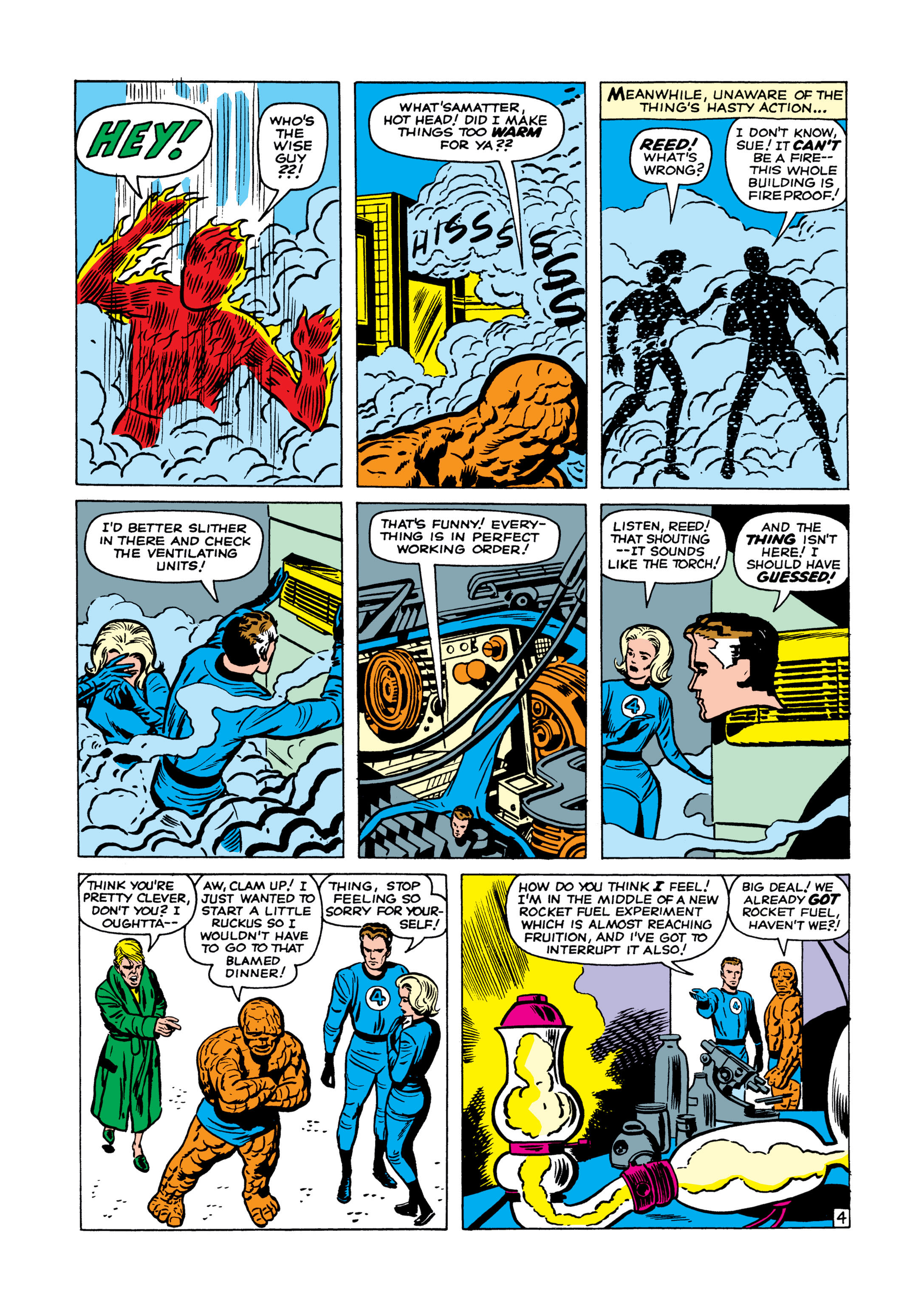 Read online Fantastic Four (1961) comic -  Issue #7 - 5