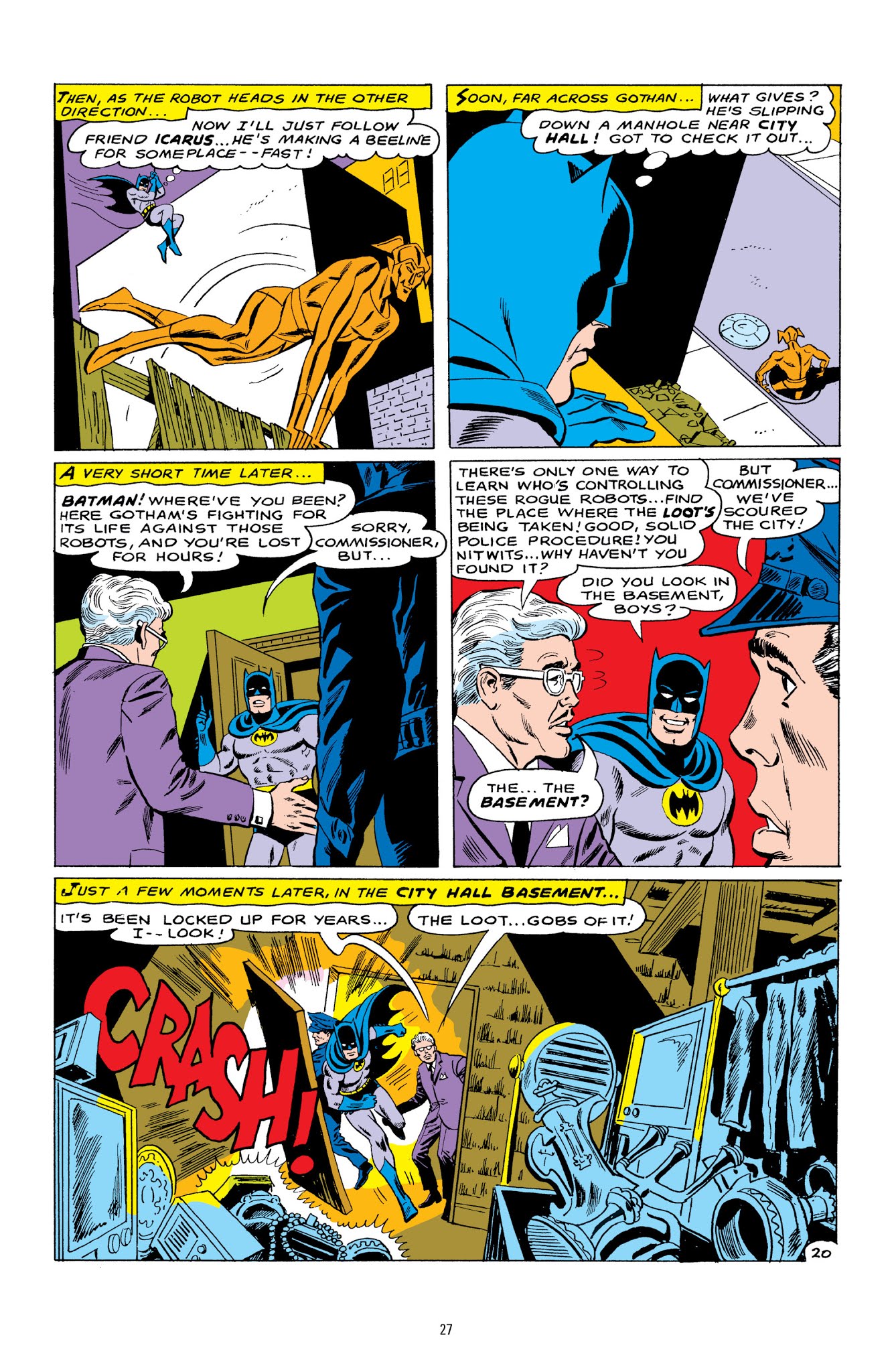 Read online Batman: The Brave and the Bold - The Bronze Age comic -  Issue # TPB (Part 1) - 27