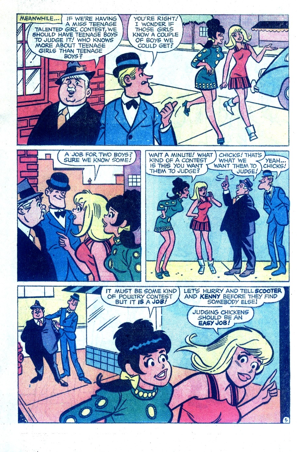 Read online Swing With Scooter comic -  Issue #36 - 17