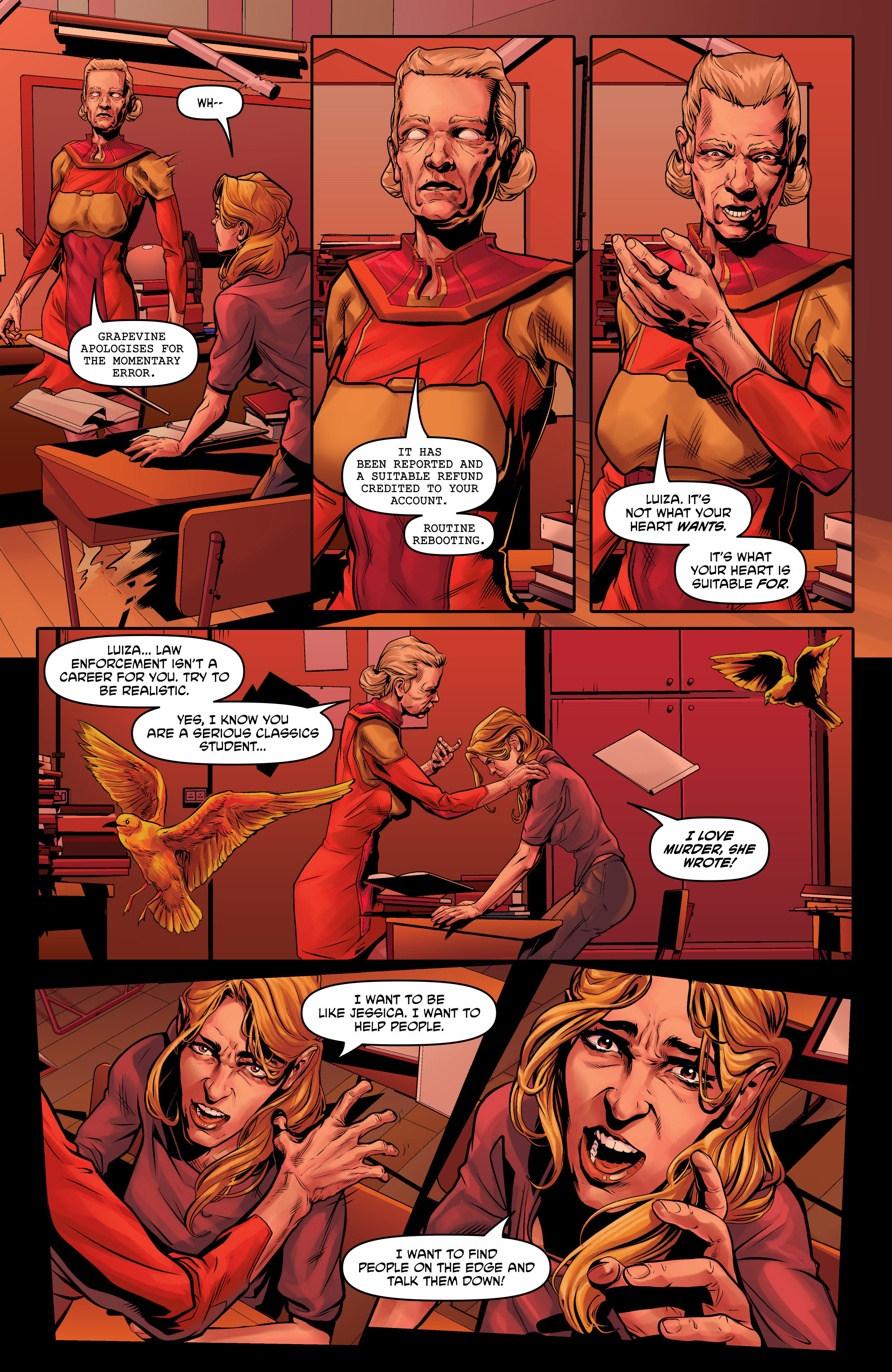 Read online Free Comic Book Day 2015 comic -  Issue # Mercury Heat Debut - 6