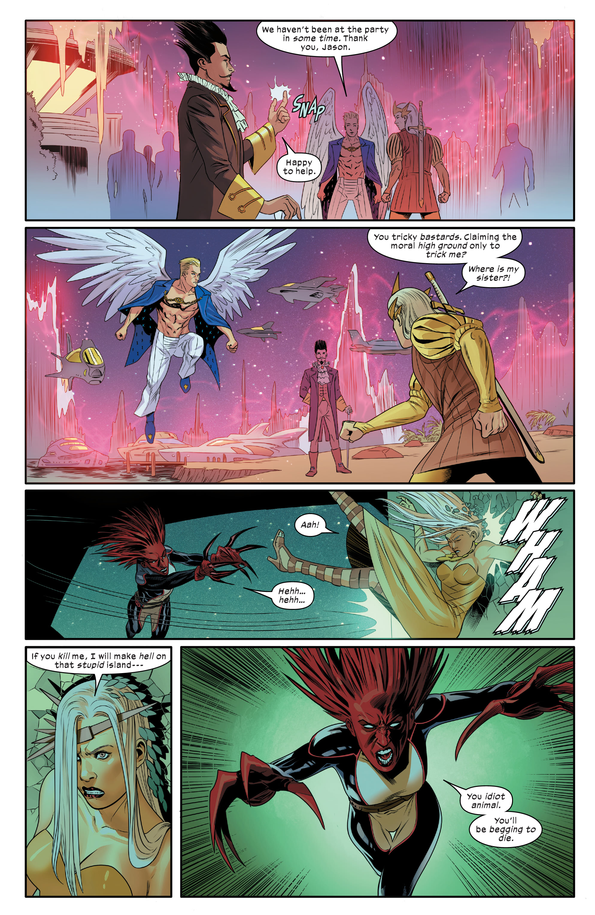 Read online X-Men: Hellfire Gala – The Red Carpet Collection comic -  Issue # TPB (Part 3) - 9