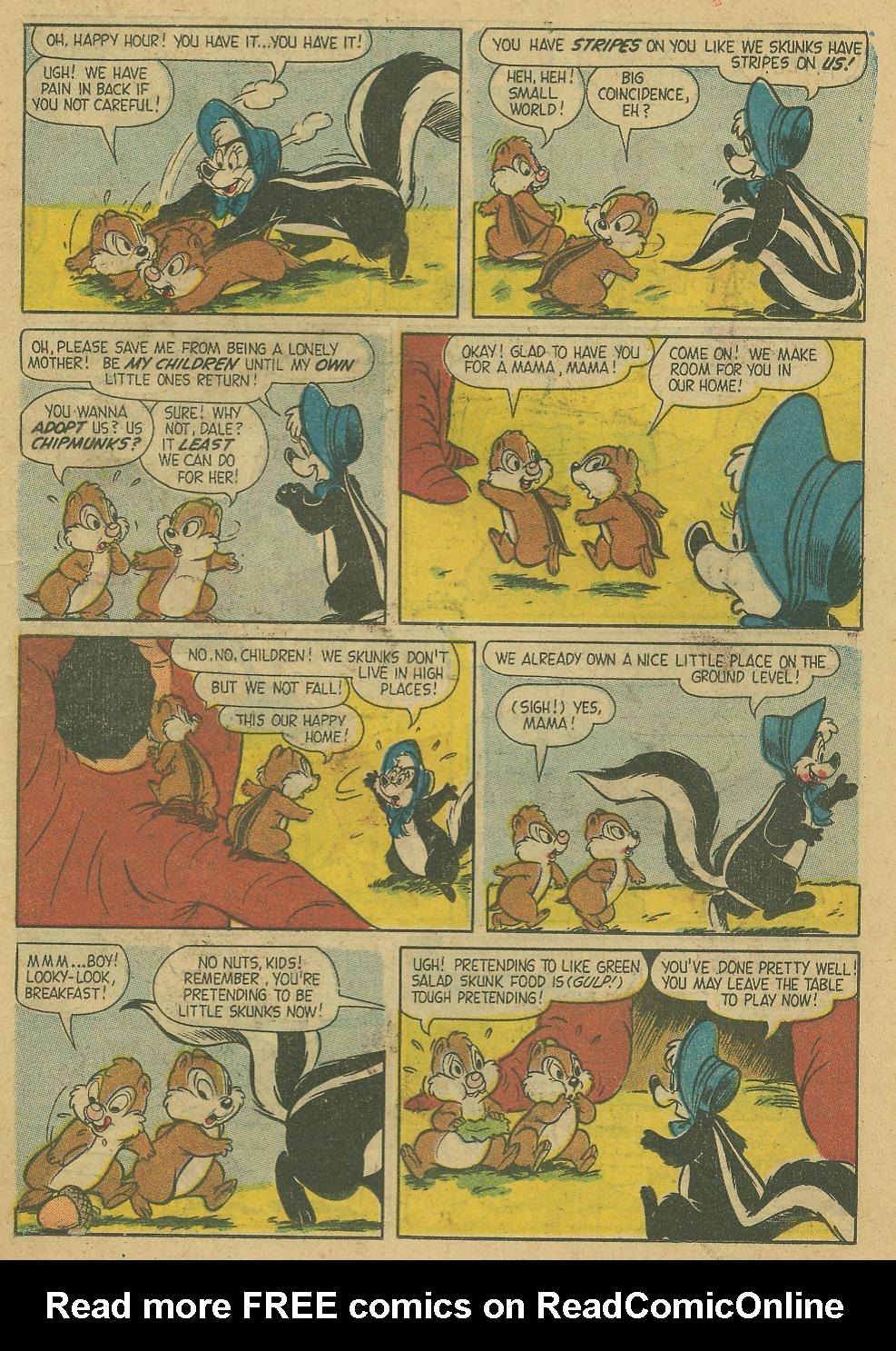 Read online Walt Disney's Comics and Stories comic -  Issue #210 - 19