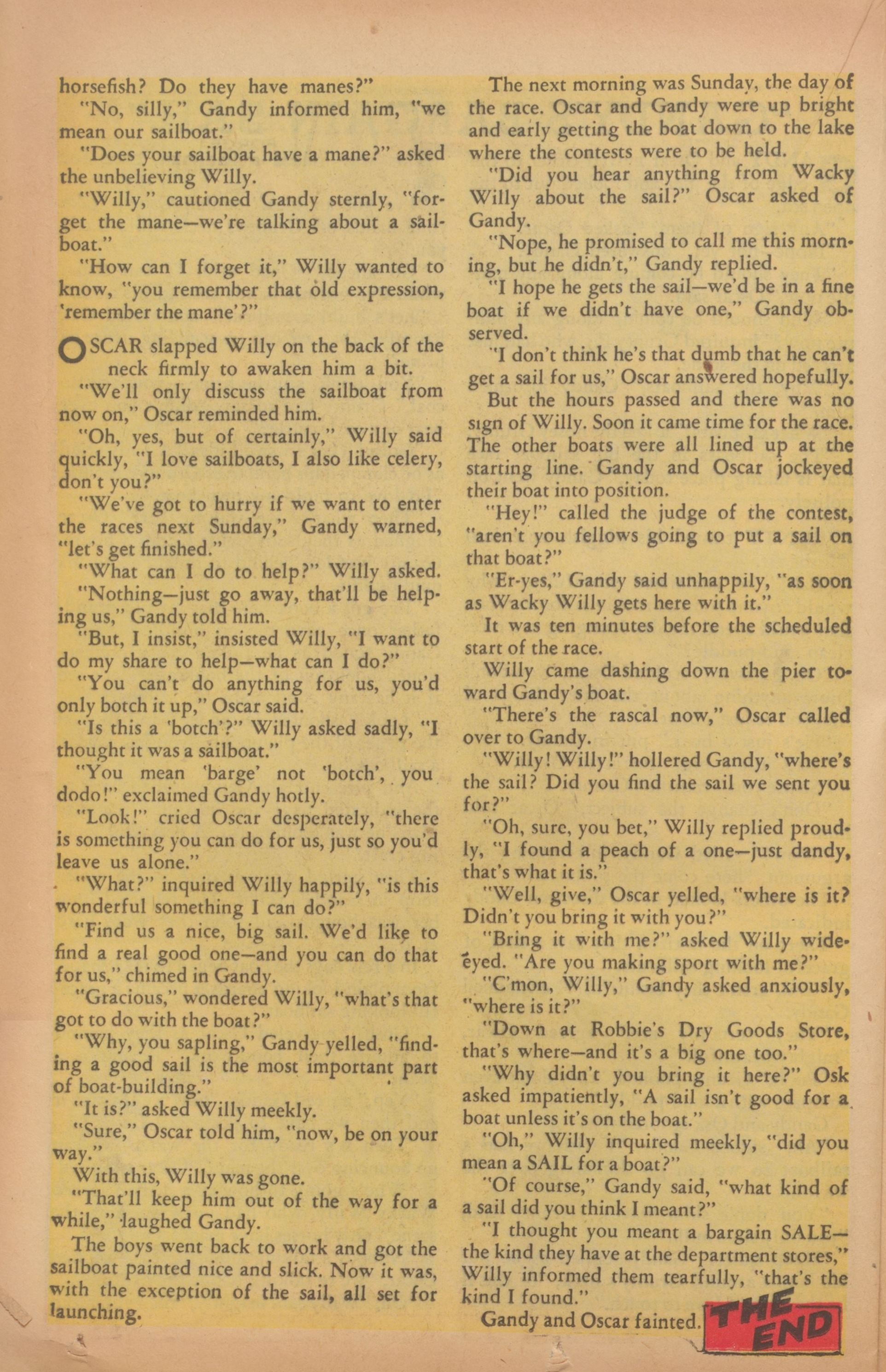 Read online Terry-Toons Comics comic -  Issue #24 - 32