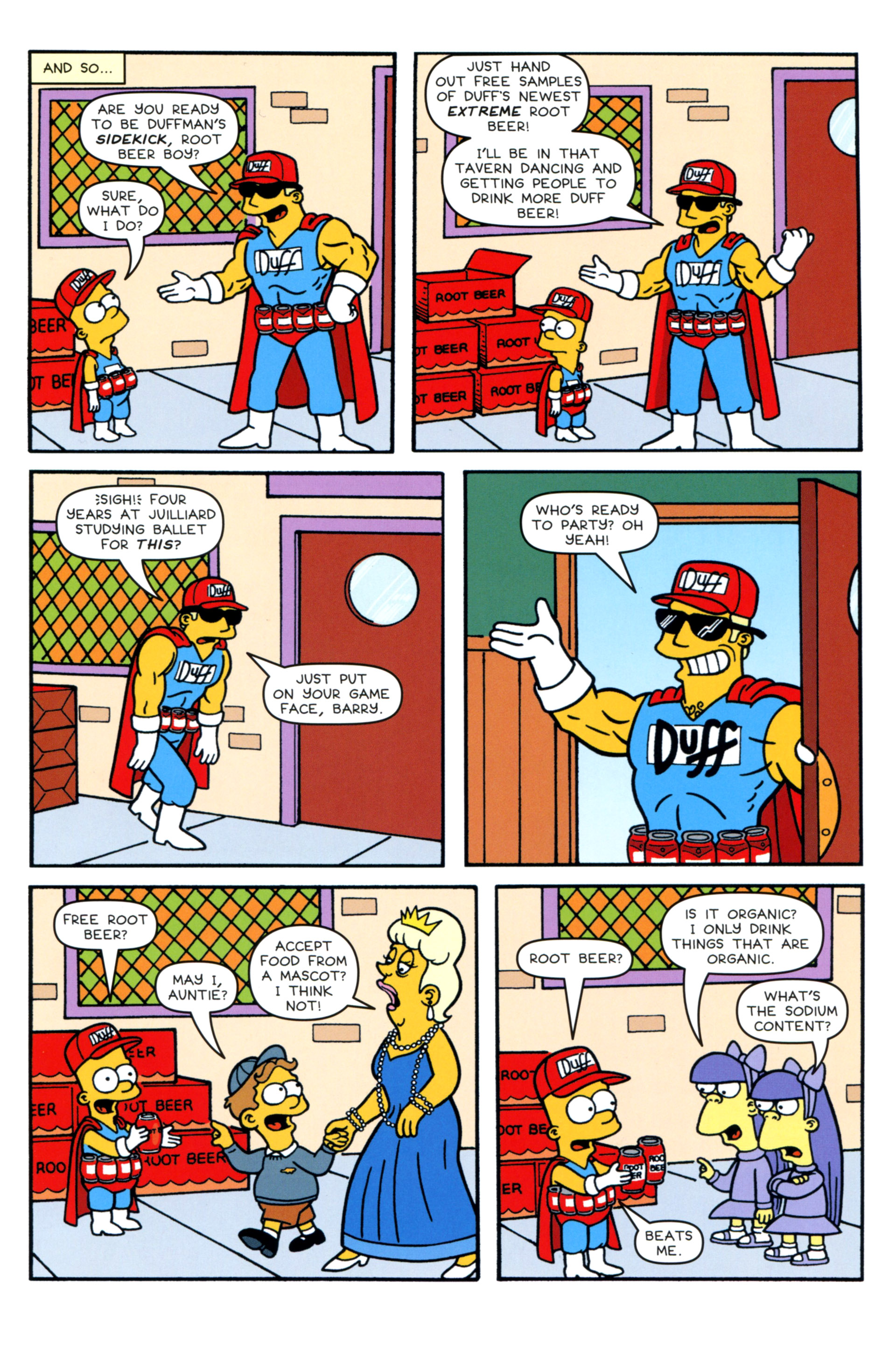 Read online Simpsons Comics comic -  Issue #202 - 15