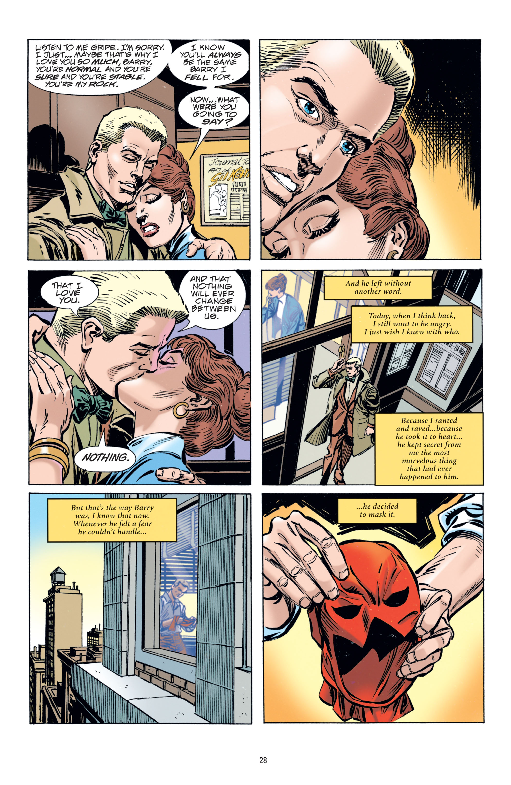Read online Flash by Mark Waid comic -  Issue # TPB 7 (Part 1) - 28