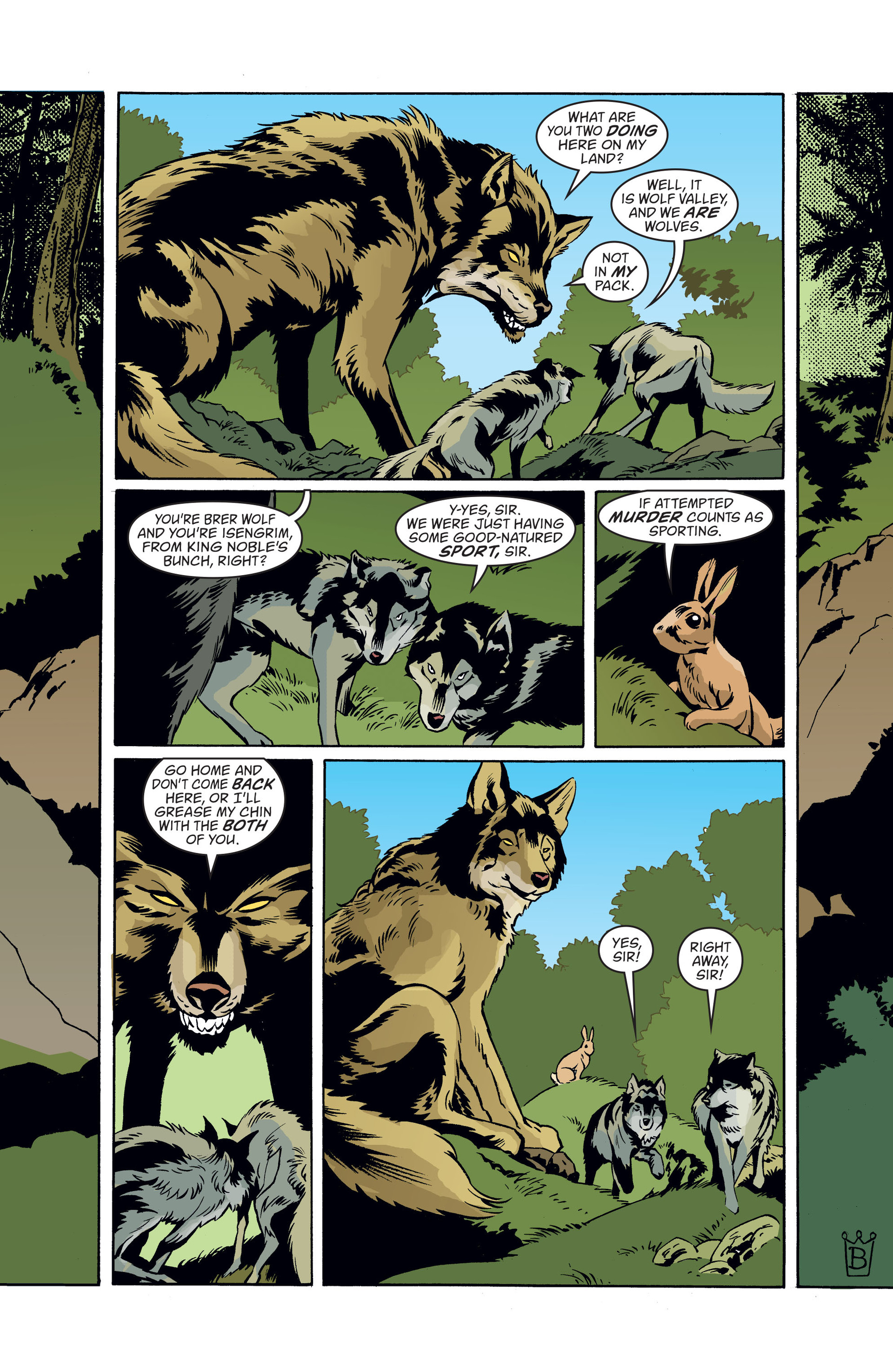 Read online Fables comic -  Issue #53 - 16
