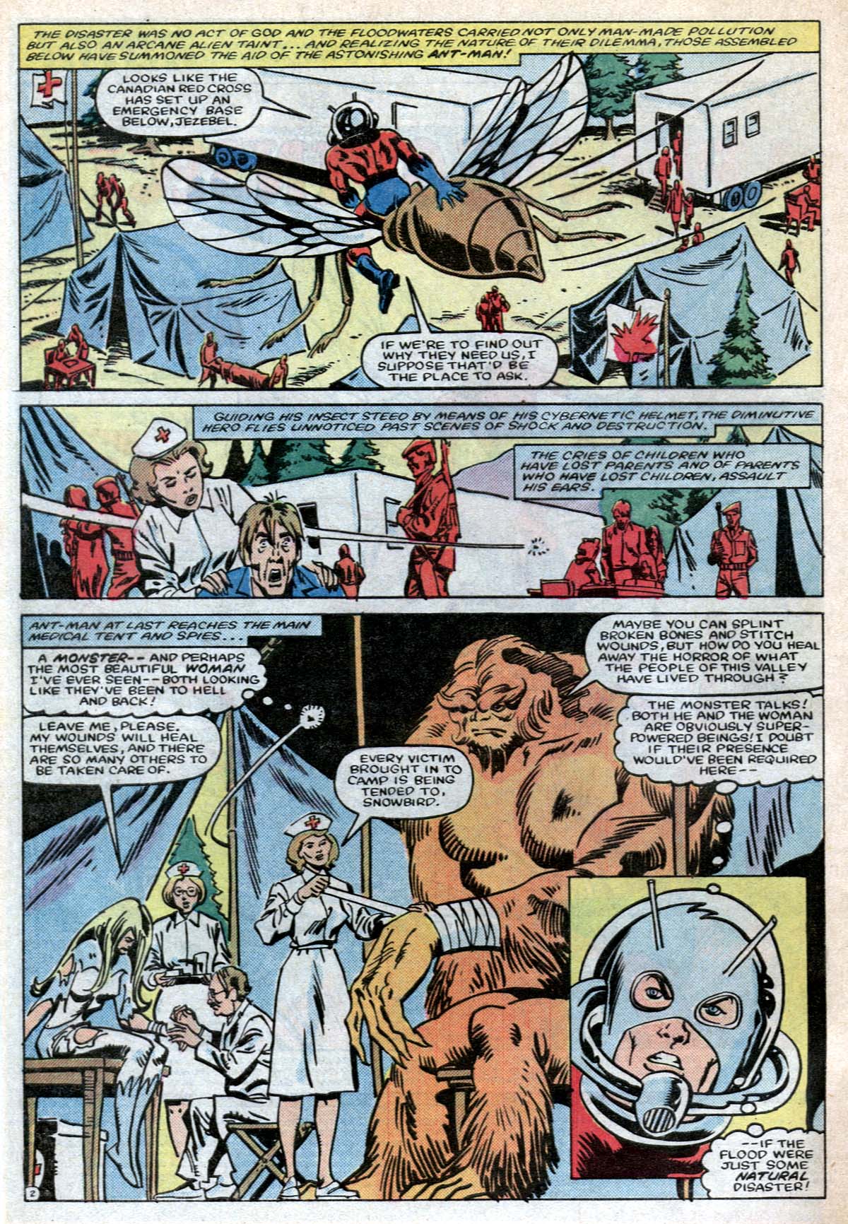 Read online ROM (1979) comic -  Issue #58 - 3