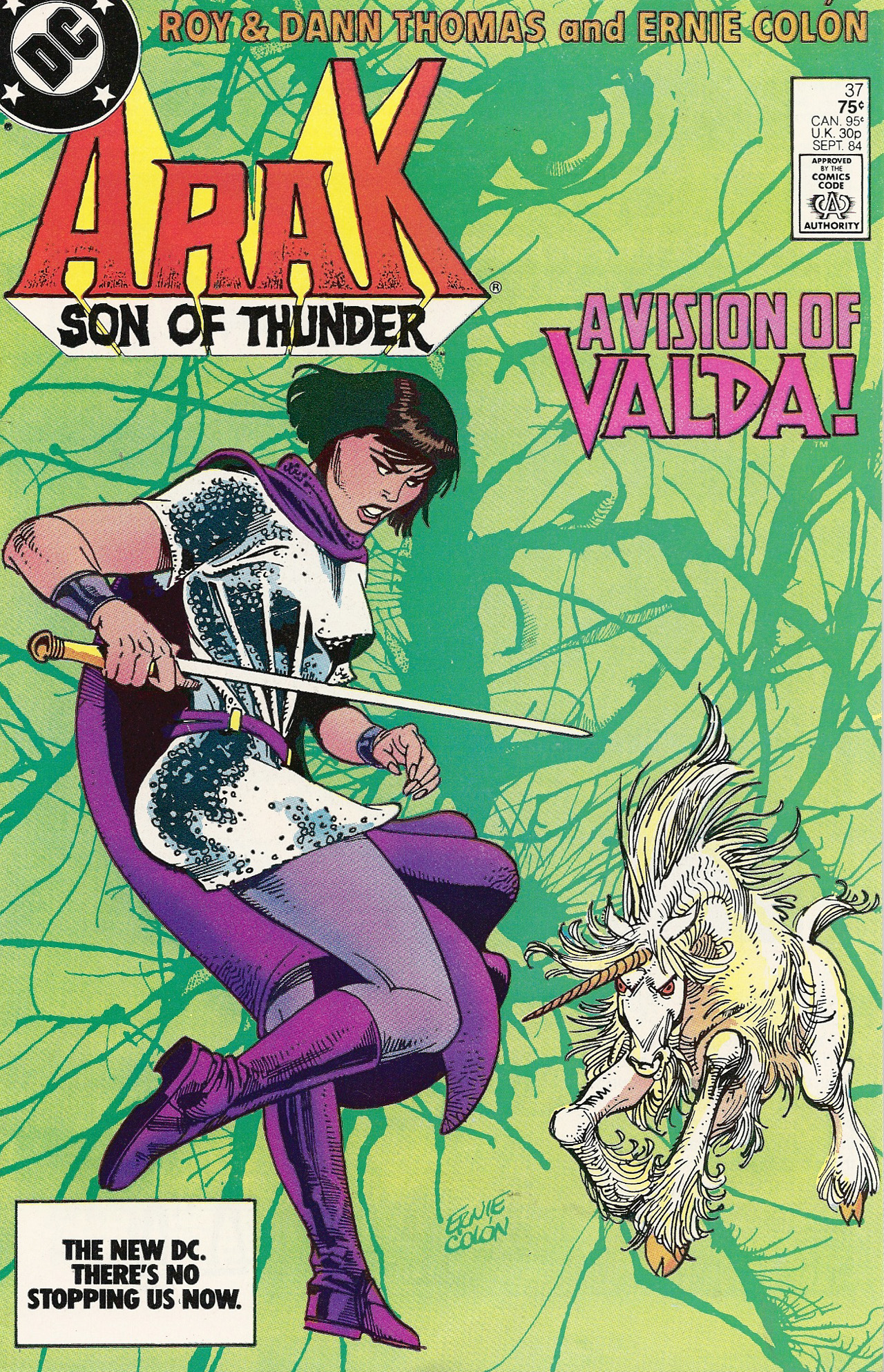 Read online Arak Son of Thunder comic -  Issue #37 - 1