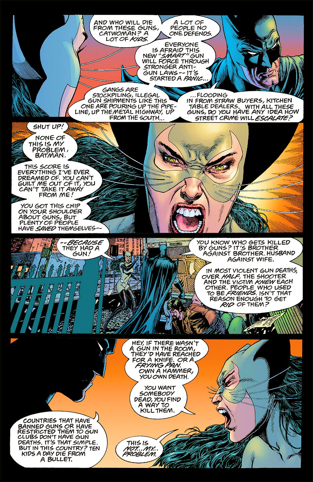 Read online Batman/Catwoman: Trail of the Gun comic -  Issue #1 - 44