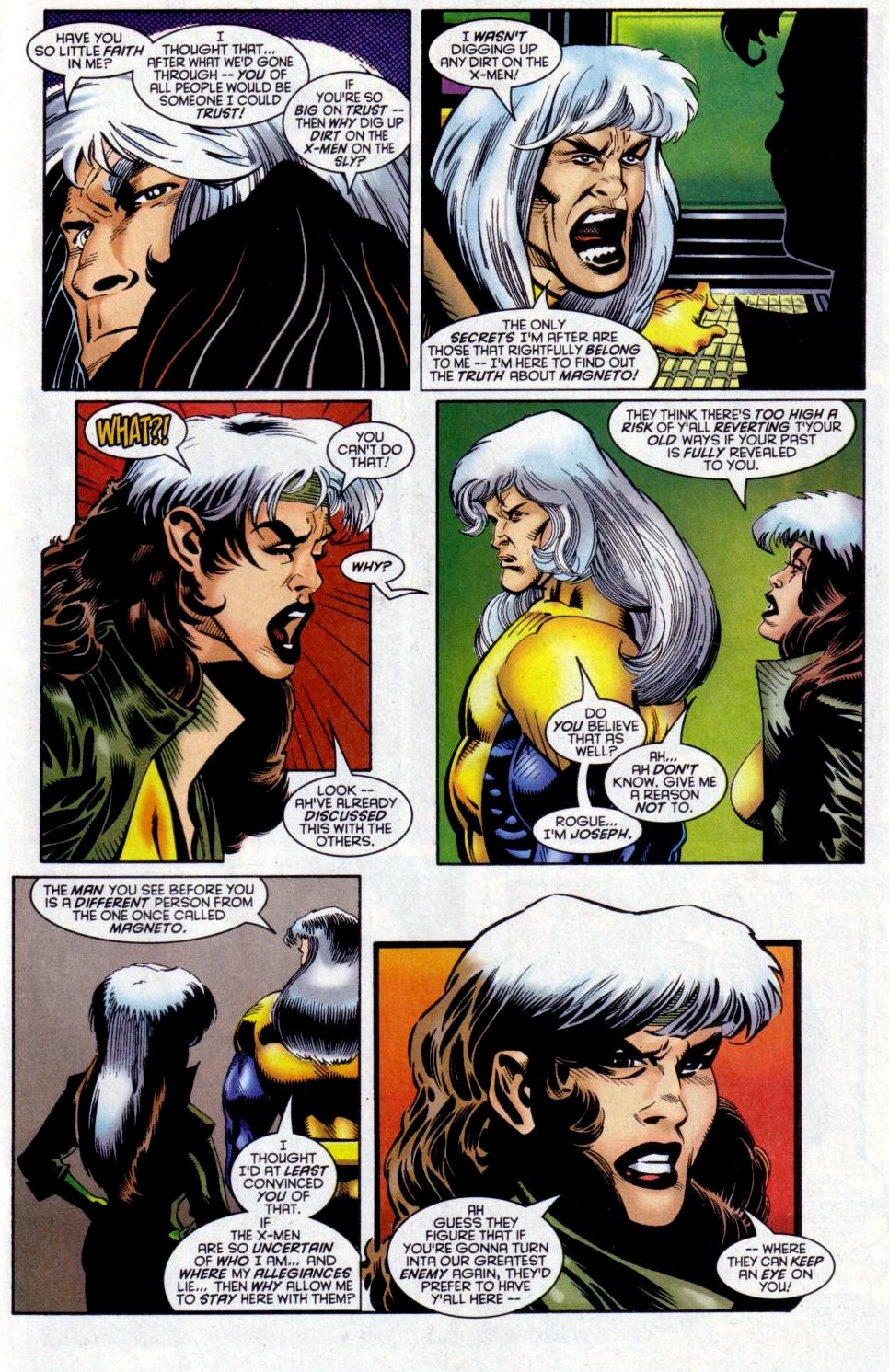 Read online Magneto (1996) comic -  Issue #1 - 4