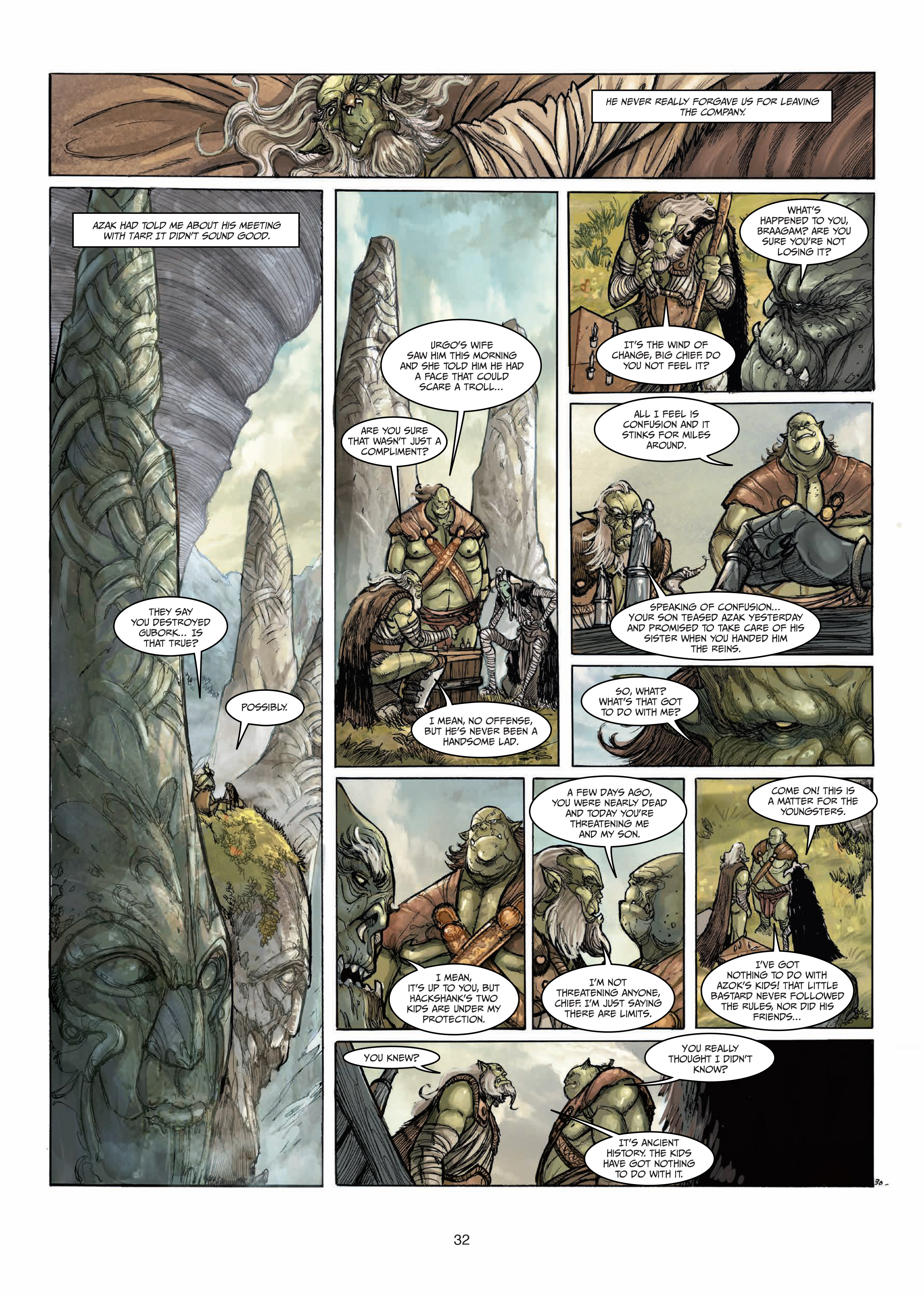 Read online Orcs & Goblins comic -  Issue #7 - 32