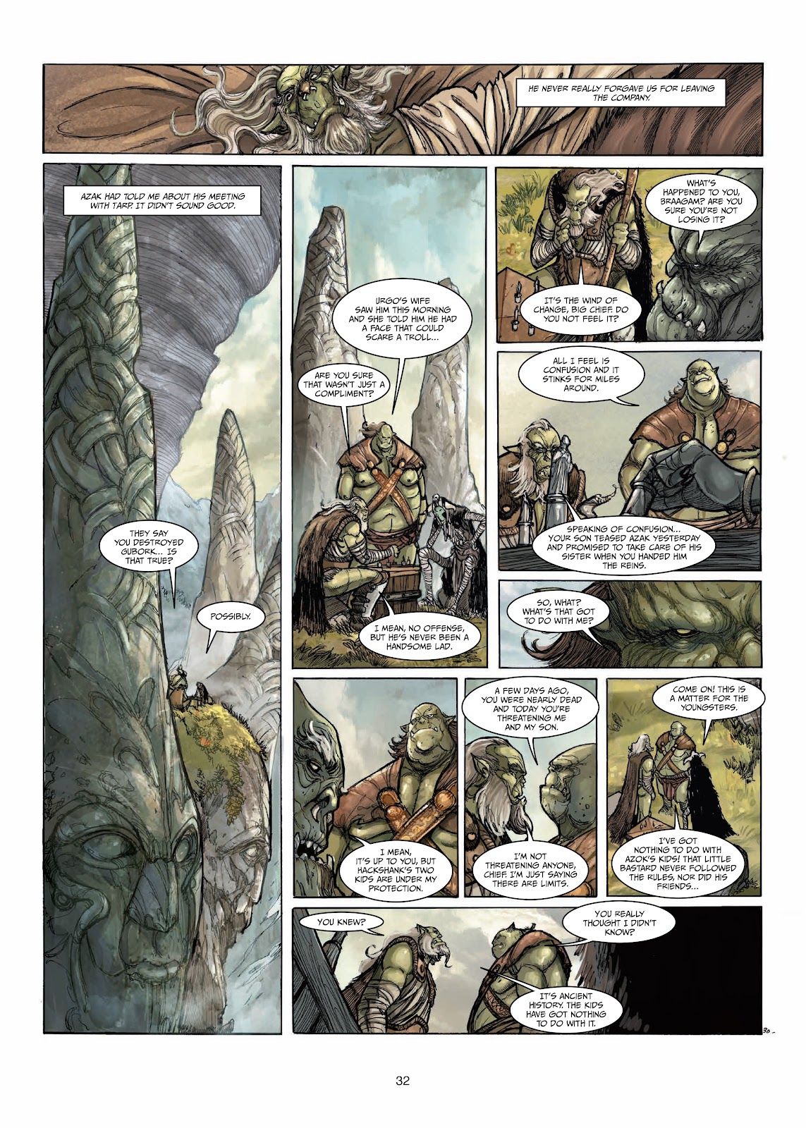 Orcs & Goblins issue 7 - Page 32