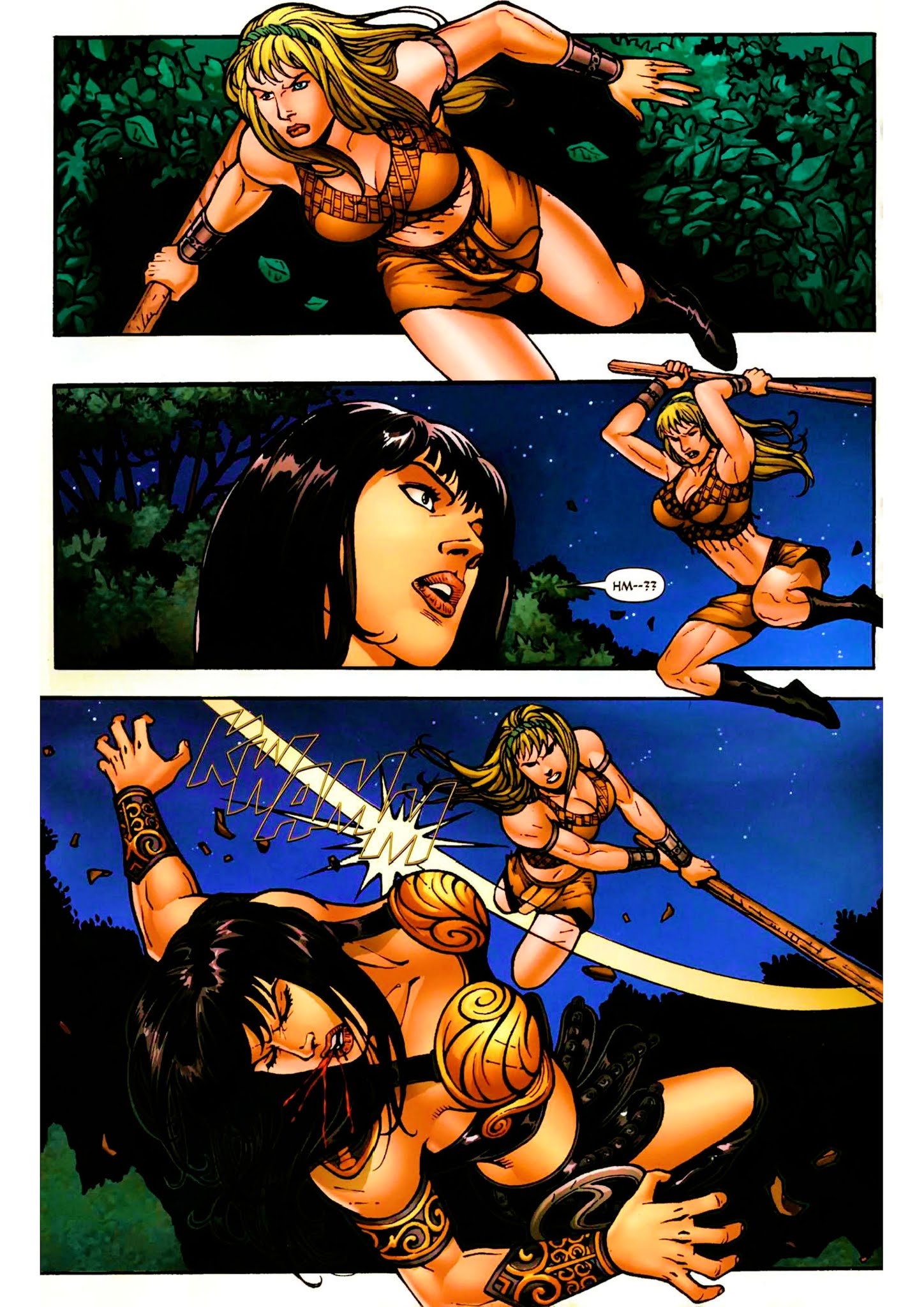 Read online Xena: Warrior Princess - Dark Xena comic -  Issue #2 - 21