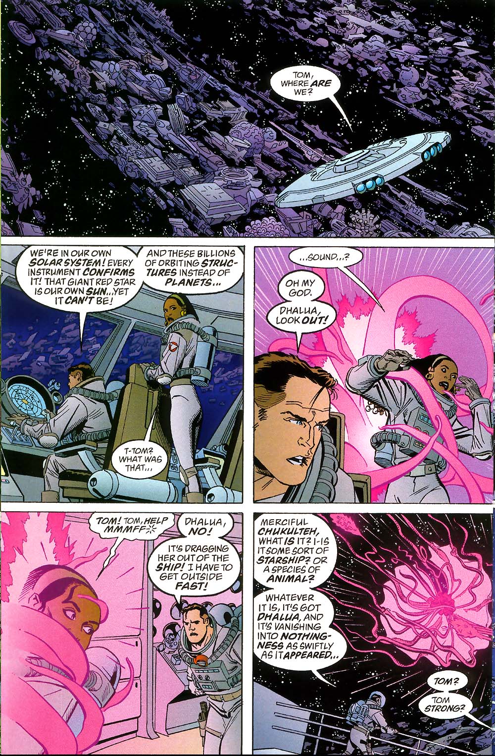Read online Tom Strong comic -  Issue #14 - 19