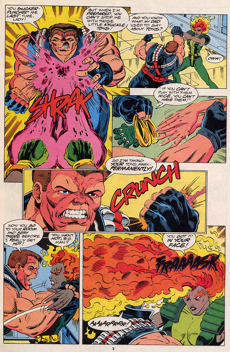 Guardians of the Galaxy (1990) issue 32 - Page 4