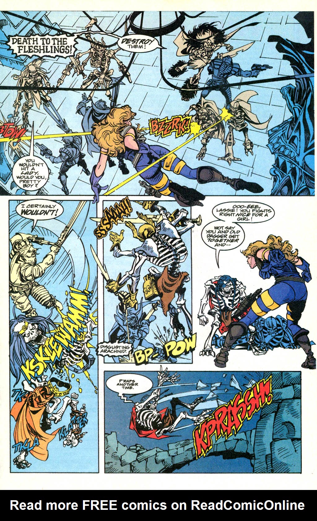 Skeleton Warriors Issue #2 #2 - English 18