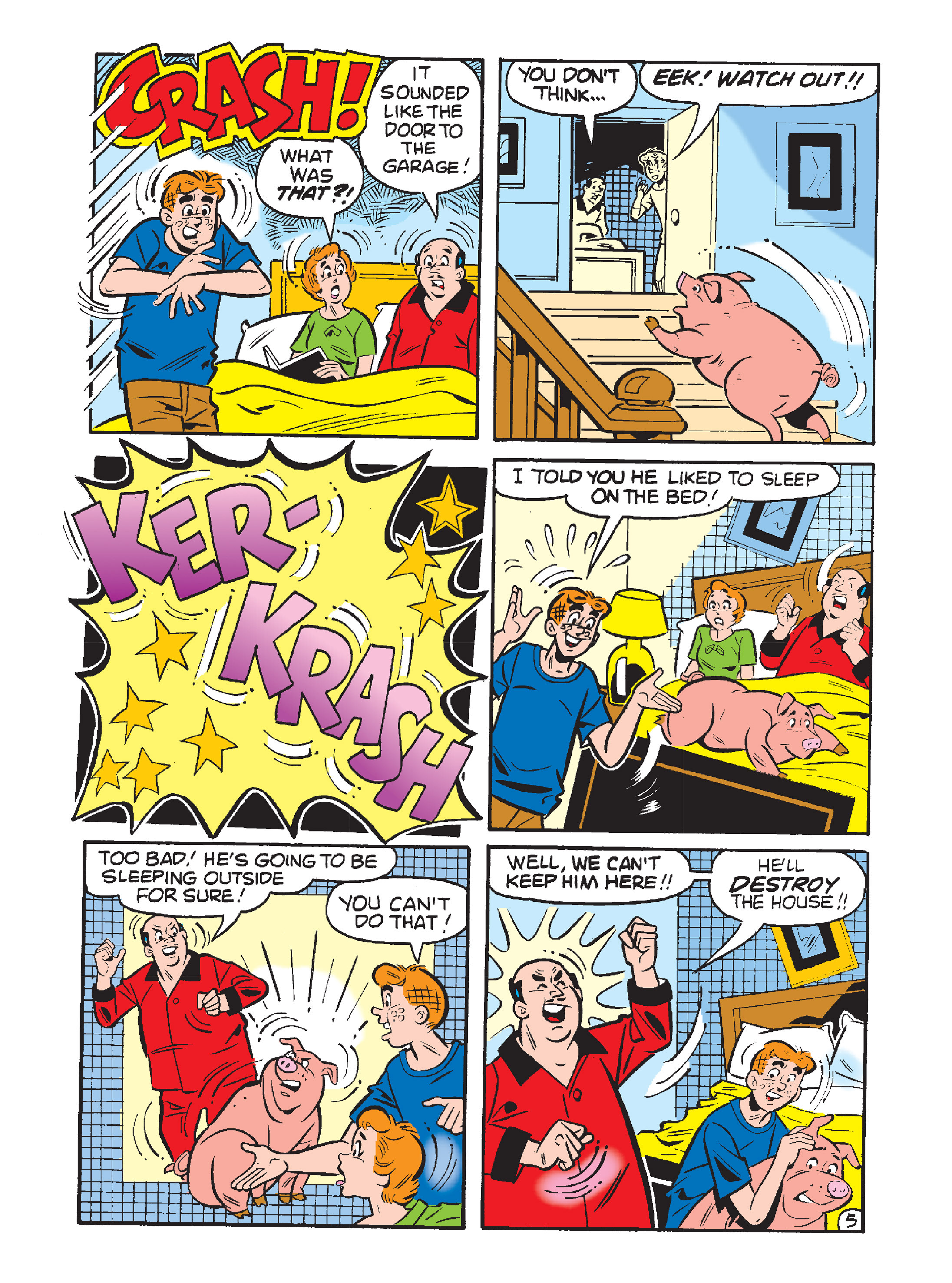 Read online World of Archie Double Digest comic -  Issue #33 - 6