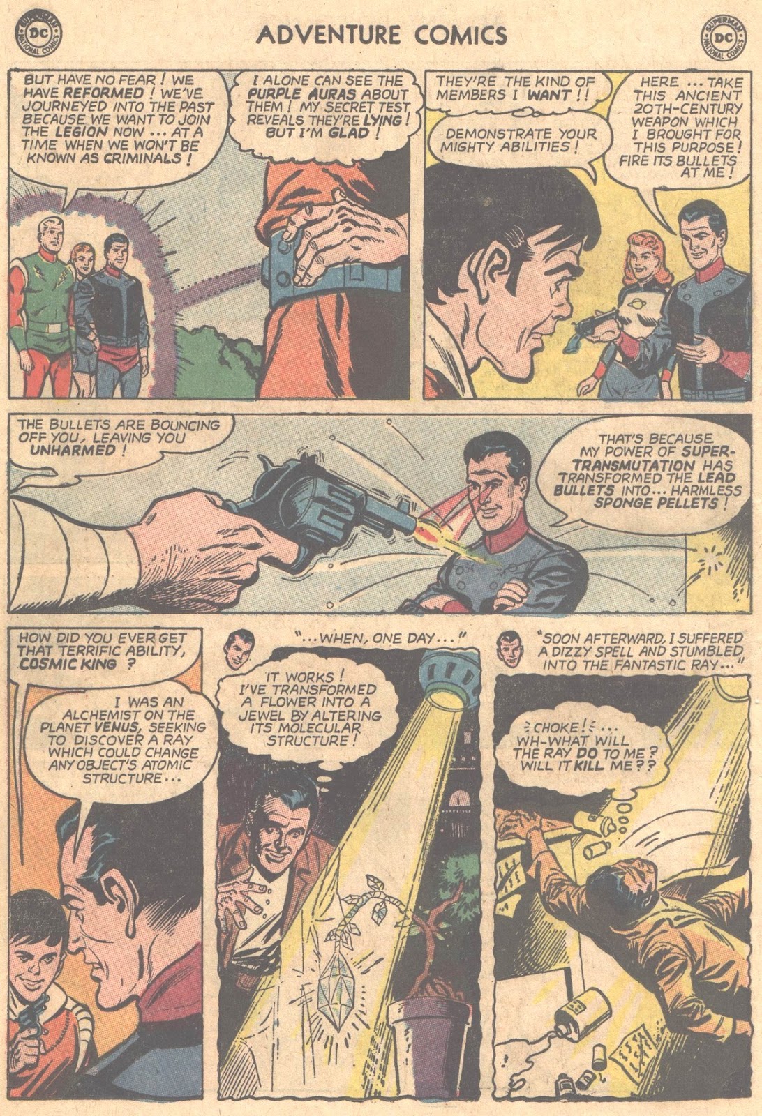 Adventure Comics (1938) issue 331 - Page 5