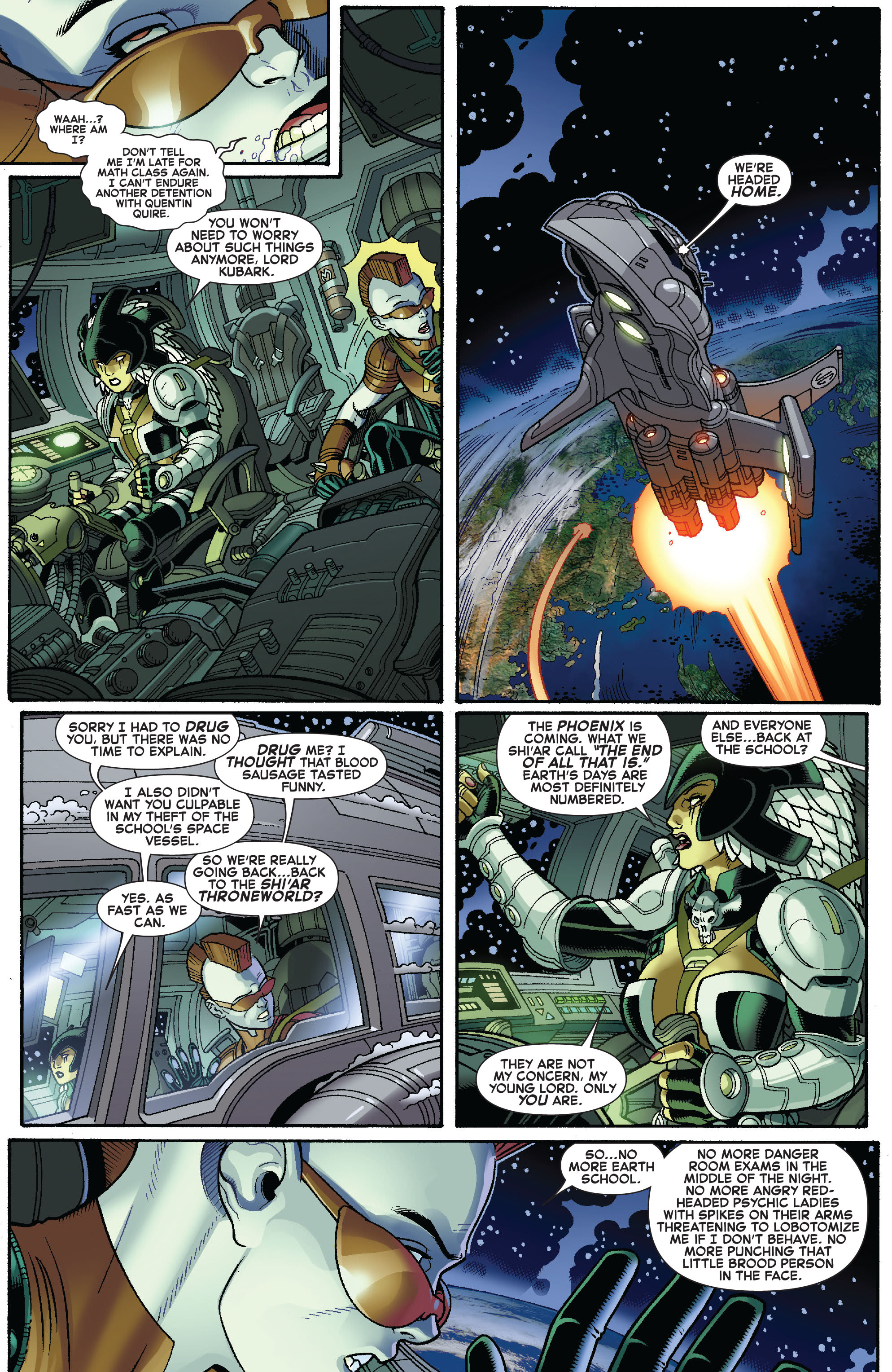 Read online Avengers vs. X-Men Omnibus comic -  Issue # TPB (Part 7) - 83