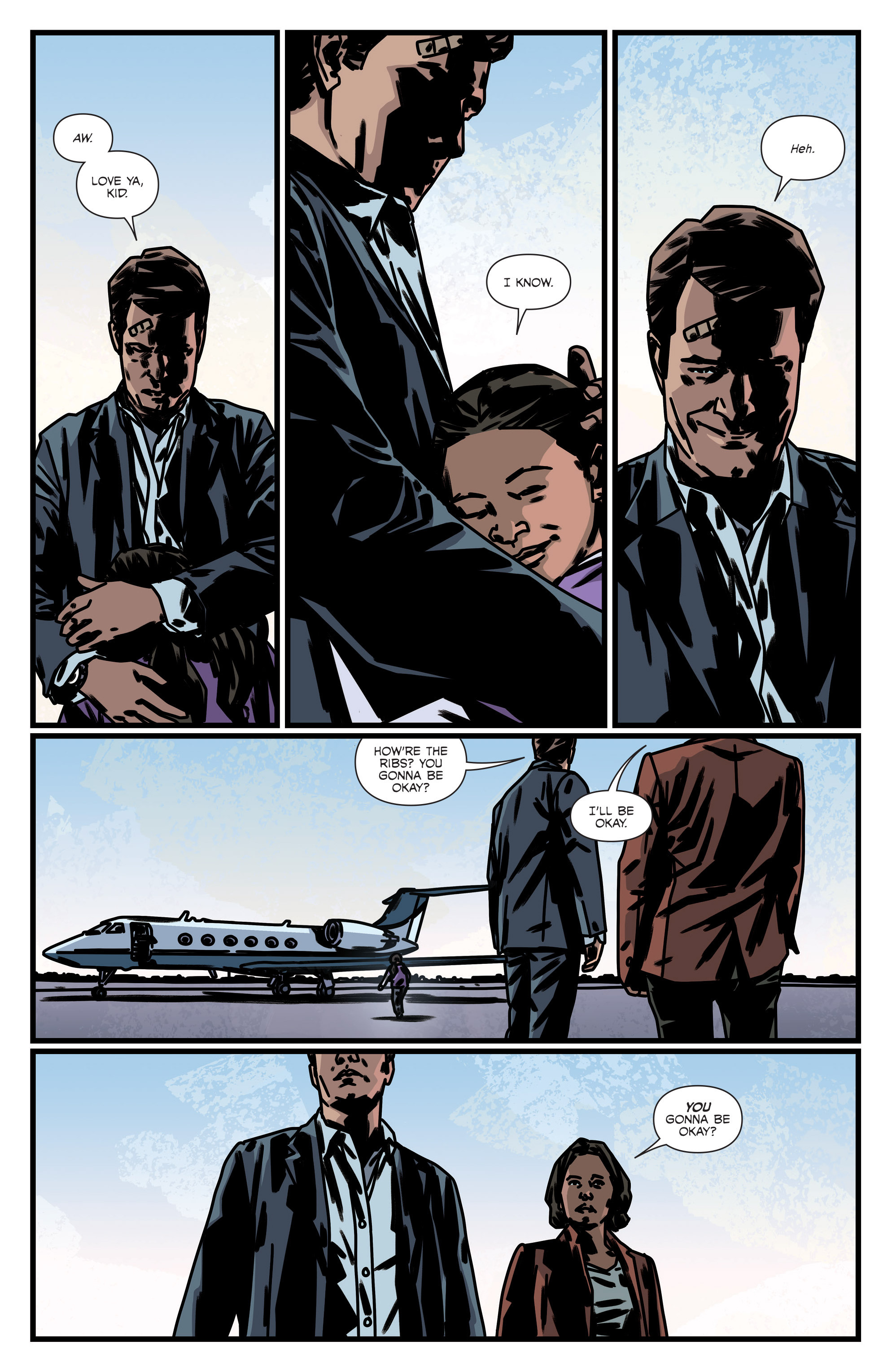 Read online Last Sons of America comic -  Issue #4 - 22