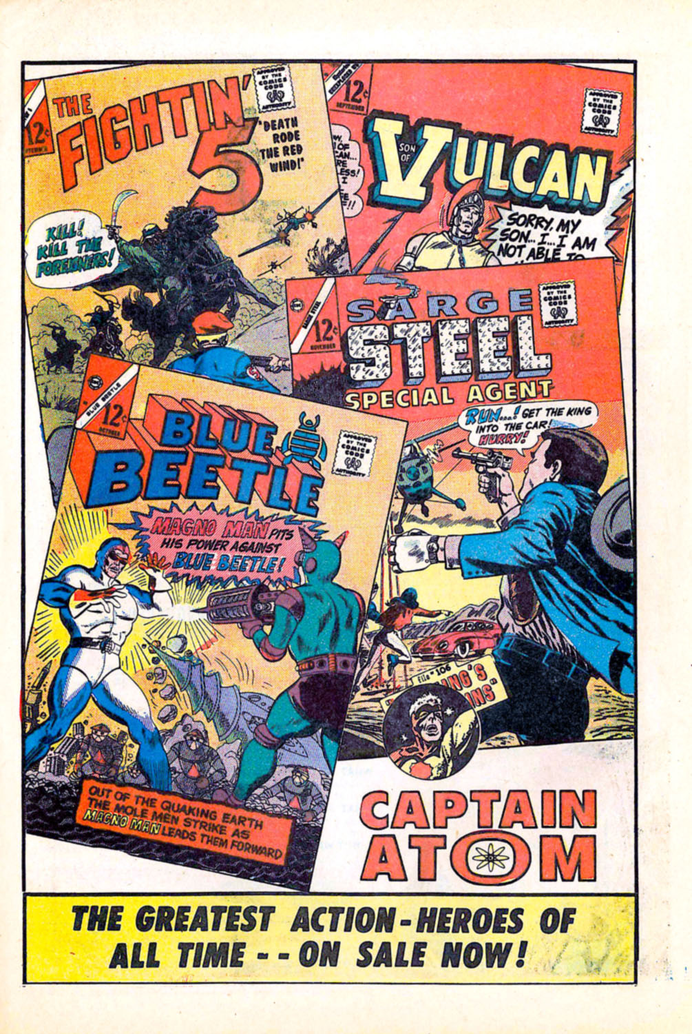 Read online The Fightin' 5 comic -  Issue #36 - 8