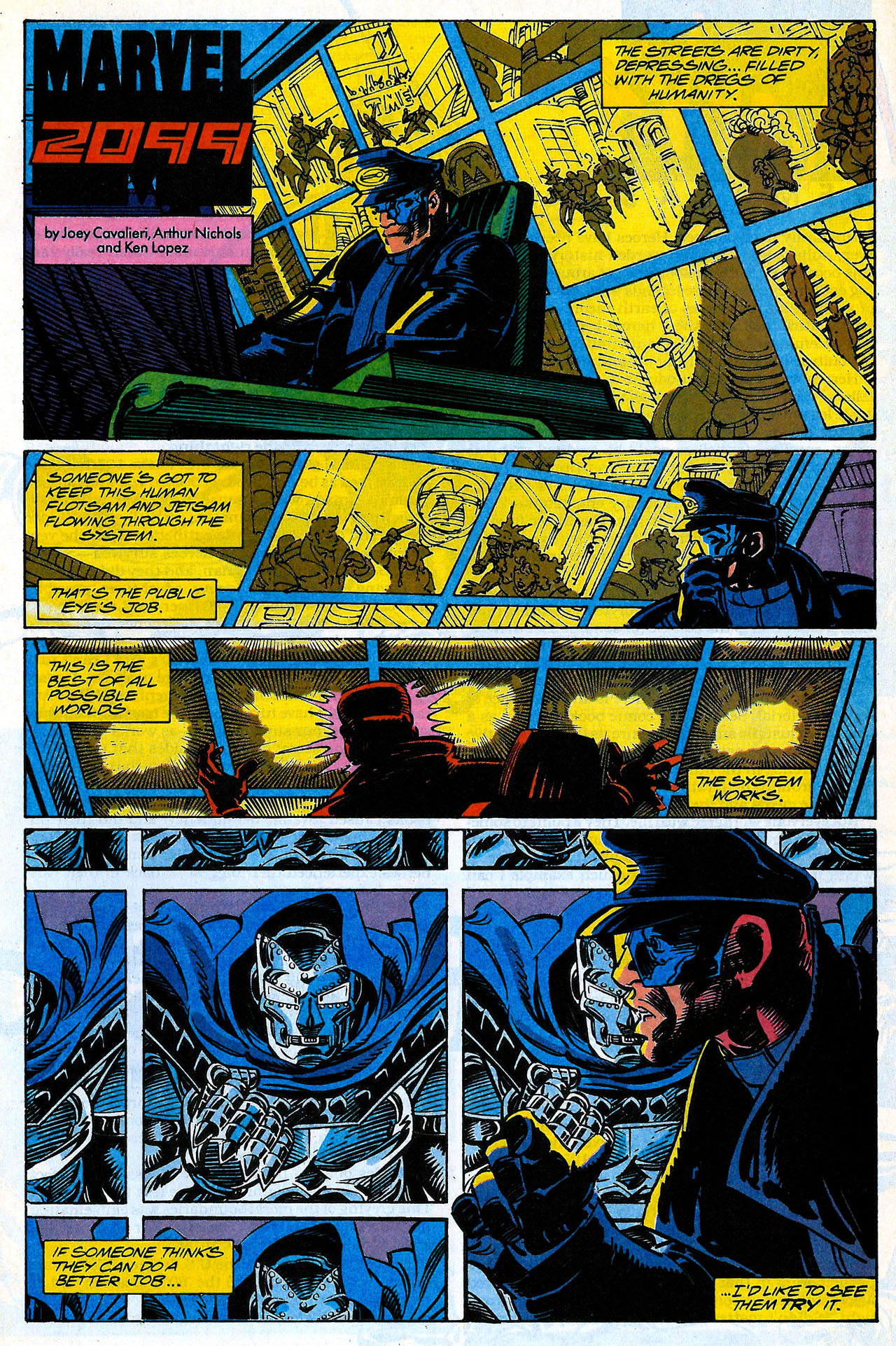 Read online Marvel Age comic -  Issue #120 - 15