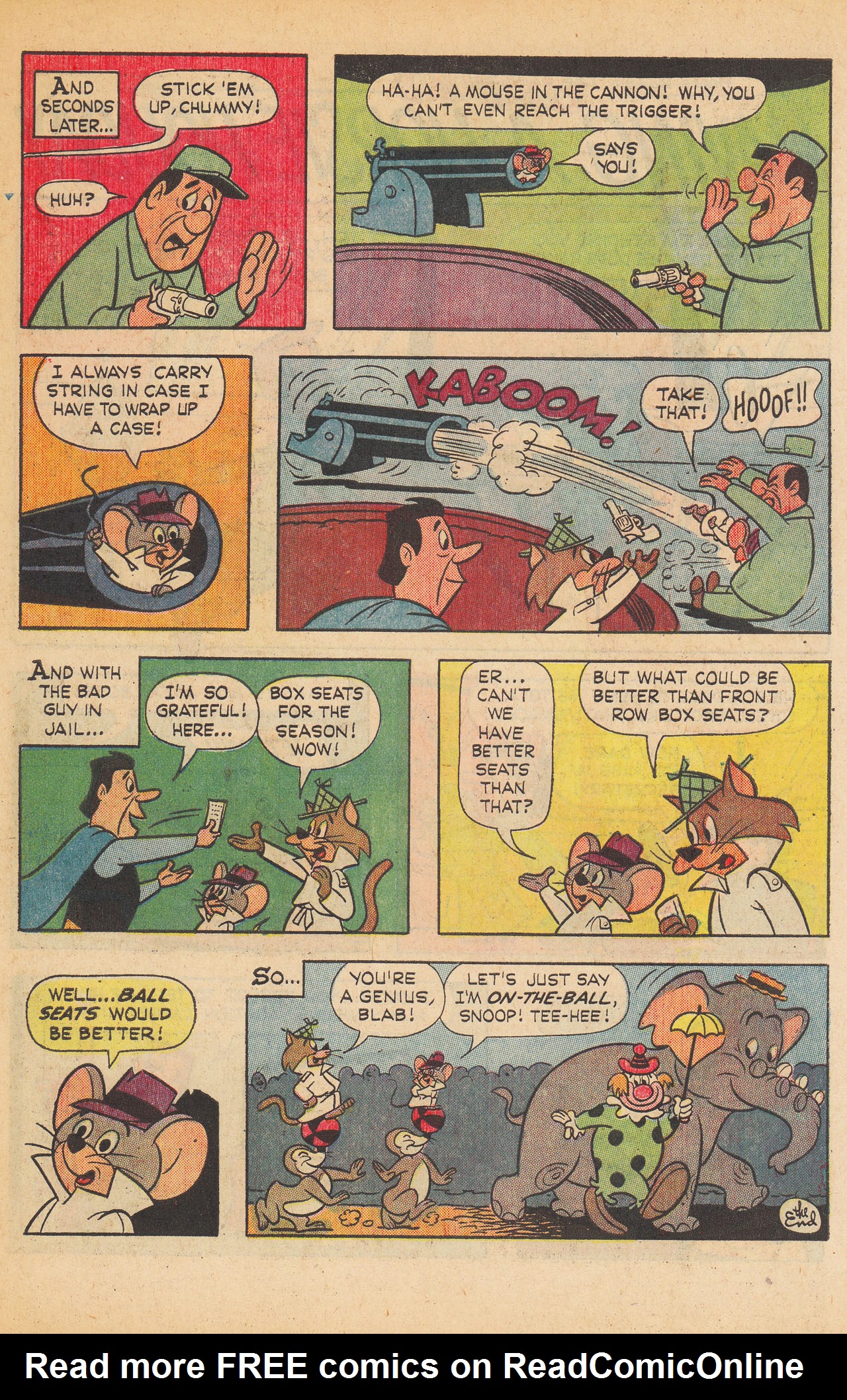 Read online The Jetsons (1963) comic -  Issue #6 - 27