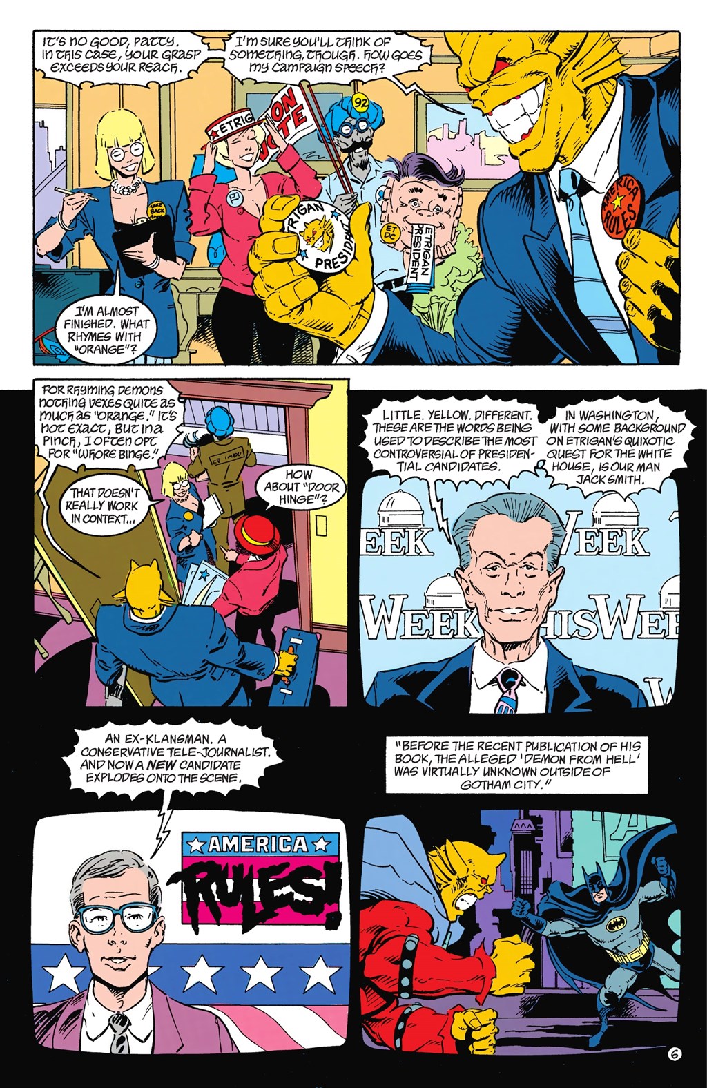 Read online The DC Universe by Dwayne McDuffie comic -  Issue # TPB (Part 1) - 42