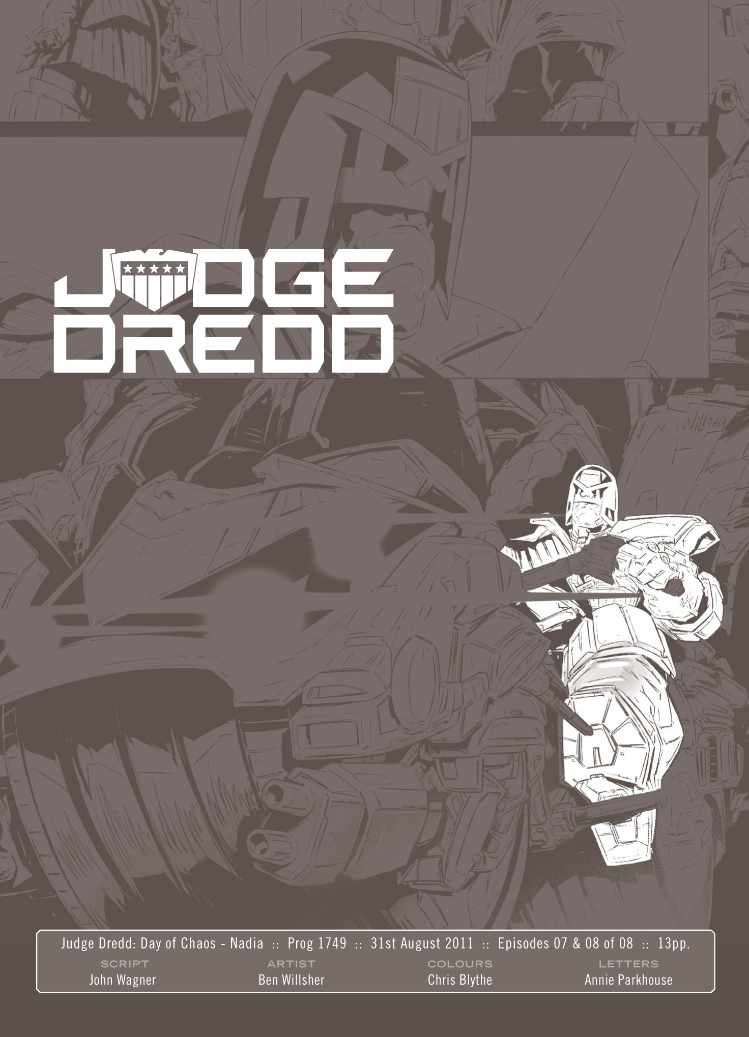 Read online 2000 AD Script Book comic -  Issue # TPB (Part 2) - 25