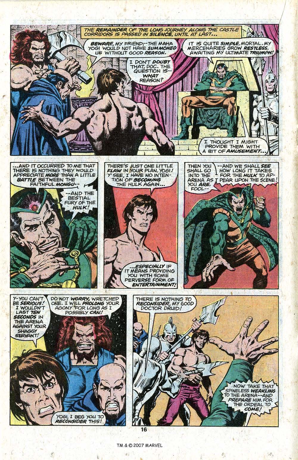 The Incredible Hulk (1968) issue 211 - Page 18