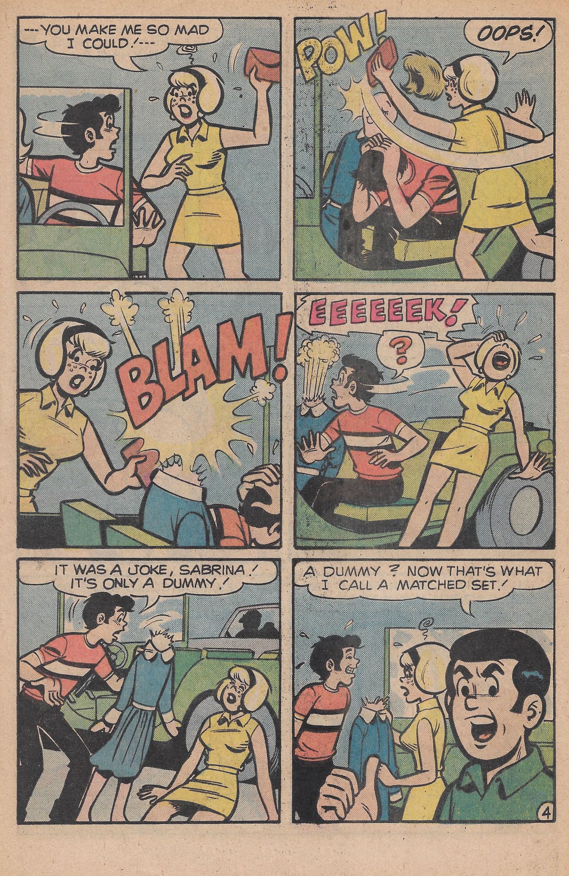 Read online Archie's TV Laugh-Out comic -  Issue #41 - 16