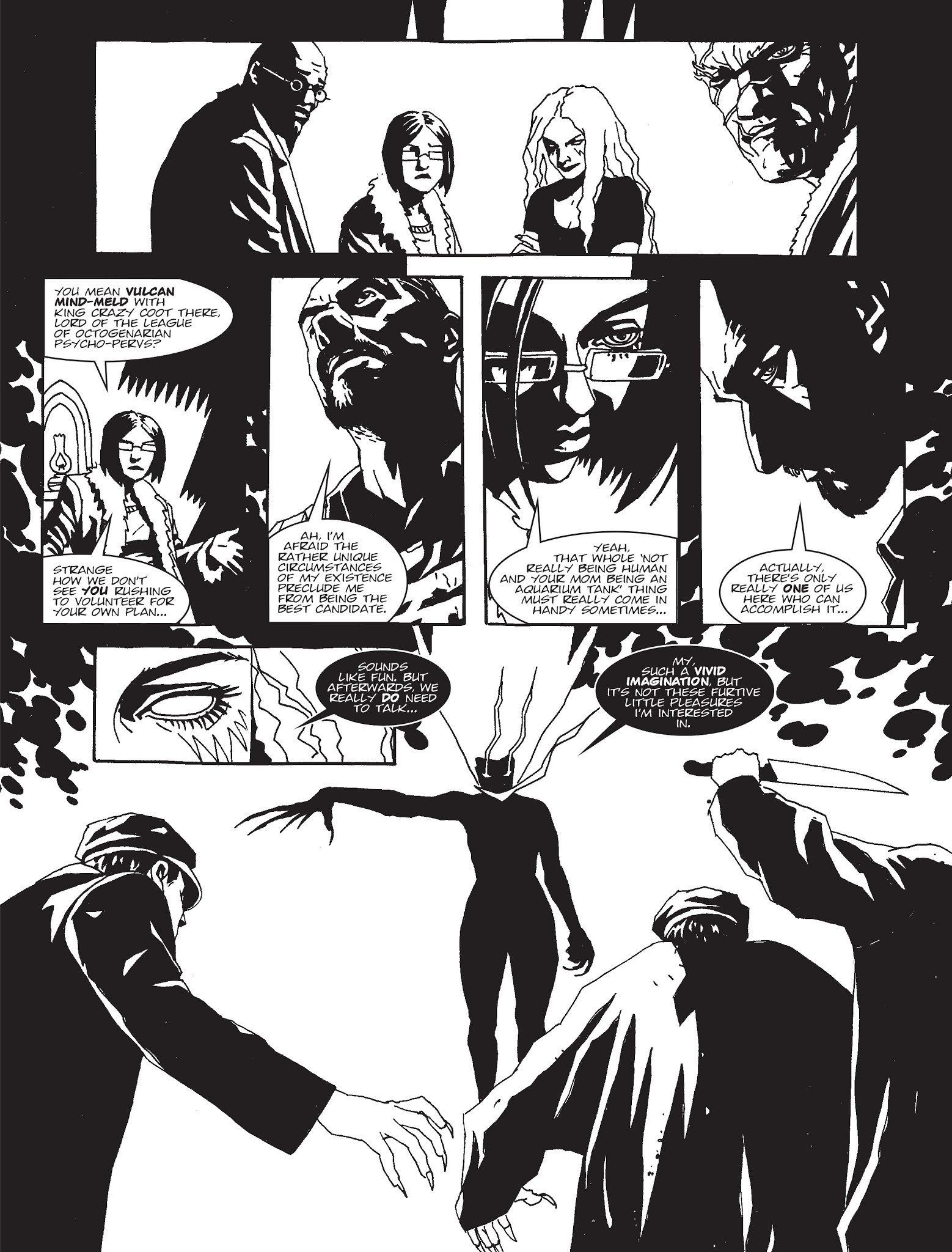 Read online Caballistics Inc. The Complete Digital Edition comic -  Issue # TPB (Part 3) - 93