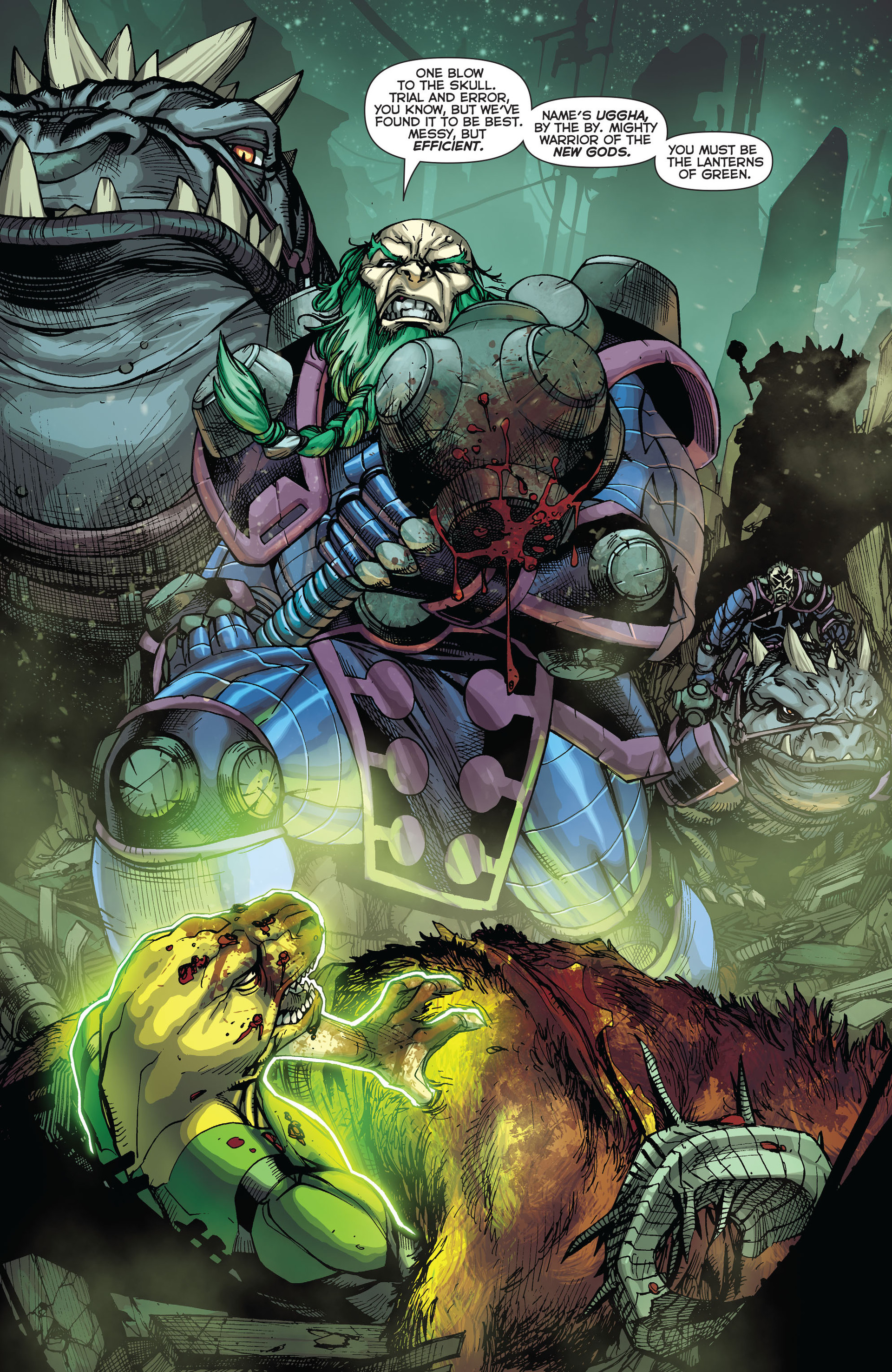 Read online Green Lantern/New Gods: Godhead comic -  Issue #3 - 7