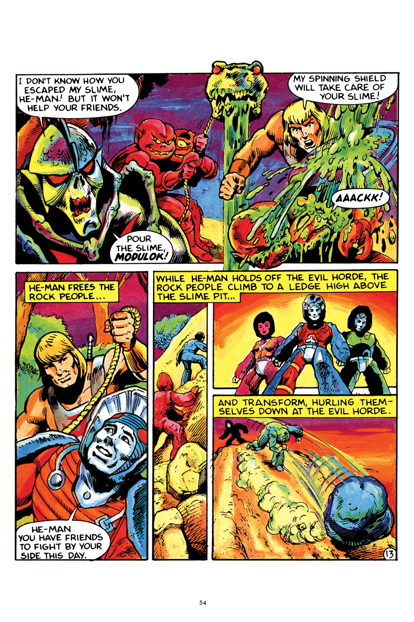 Read online He-Man and the Masters of the Universe Minicomic Collection comic -  Issue # TPB 2 - 52