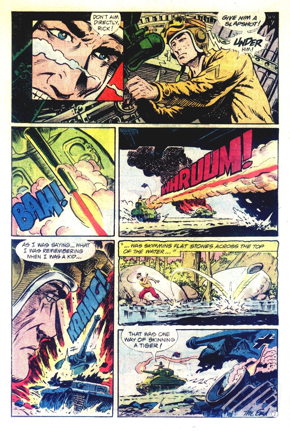 Read online G.I. Combat (1952) comic -  Issue #281 - 36