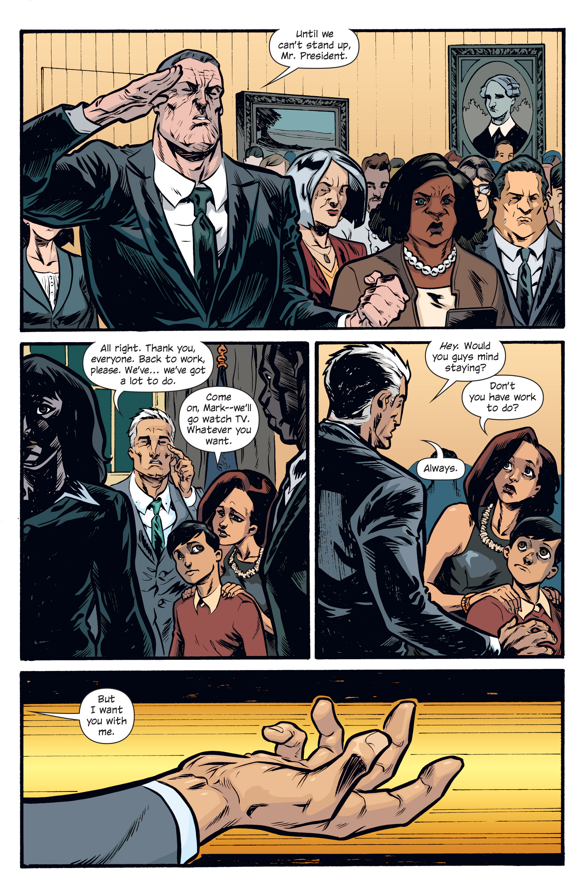 Read online Letter 44 comic -  Issue #30 - 16
