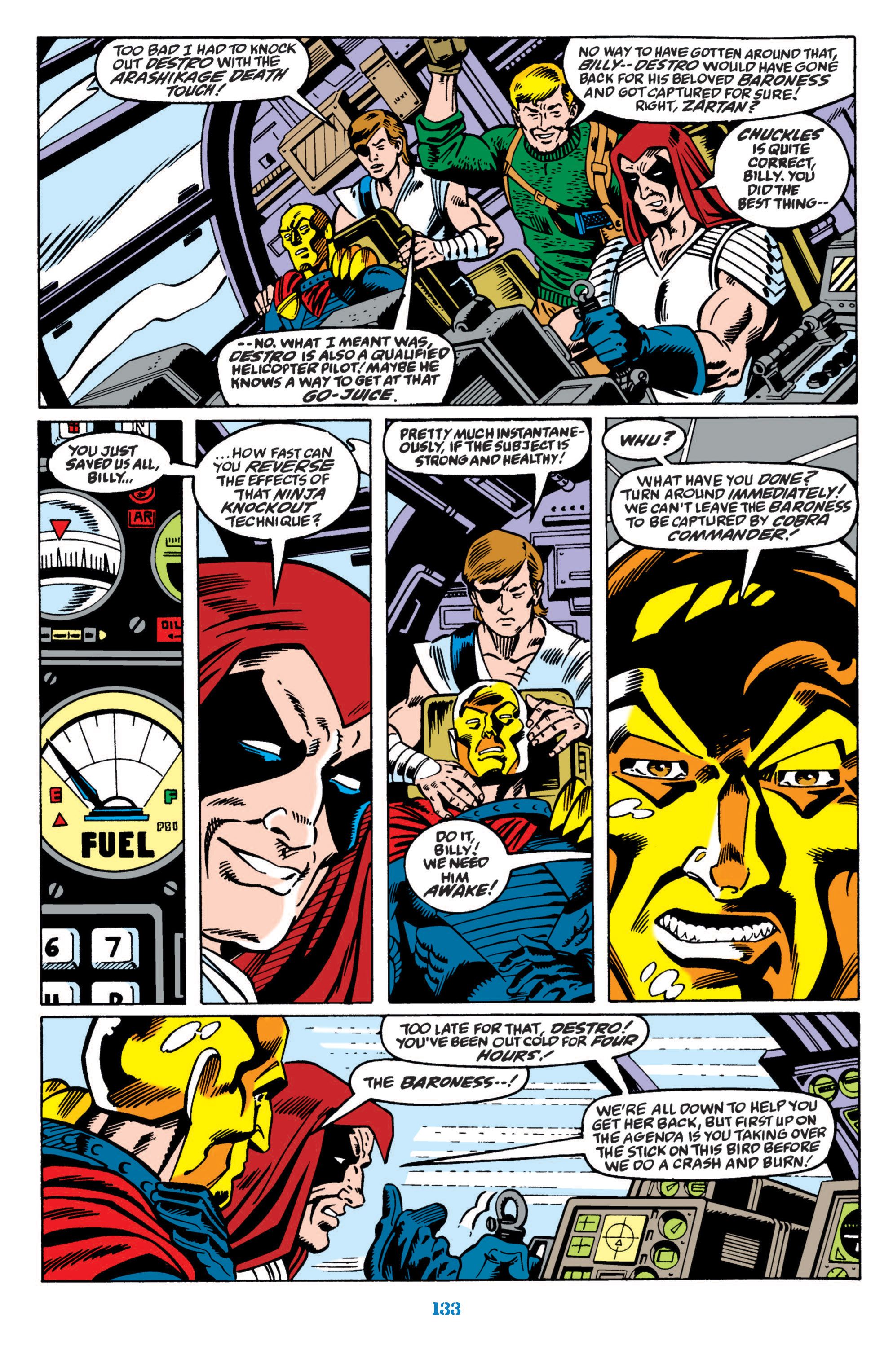 Read online Classic G.I. Joe comic -  Issue # TPB 12 (Part 2) - 34