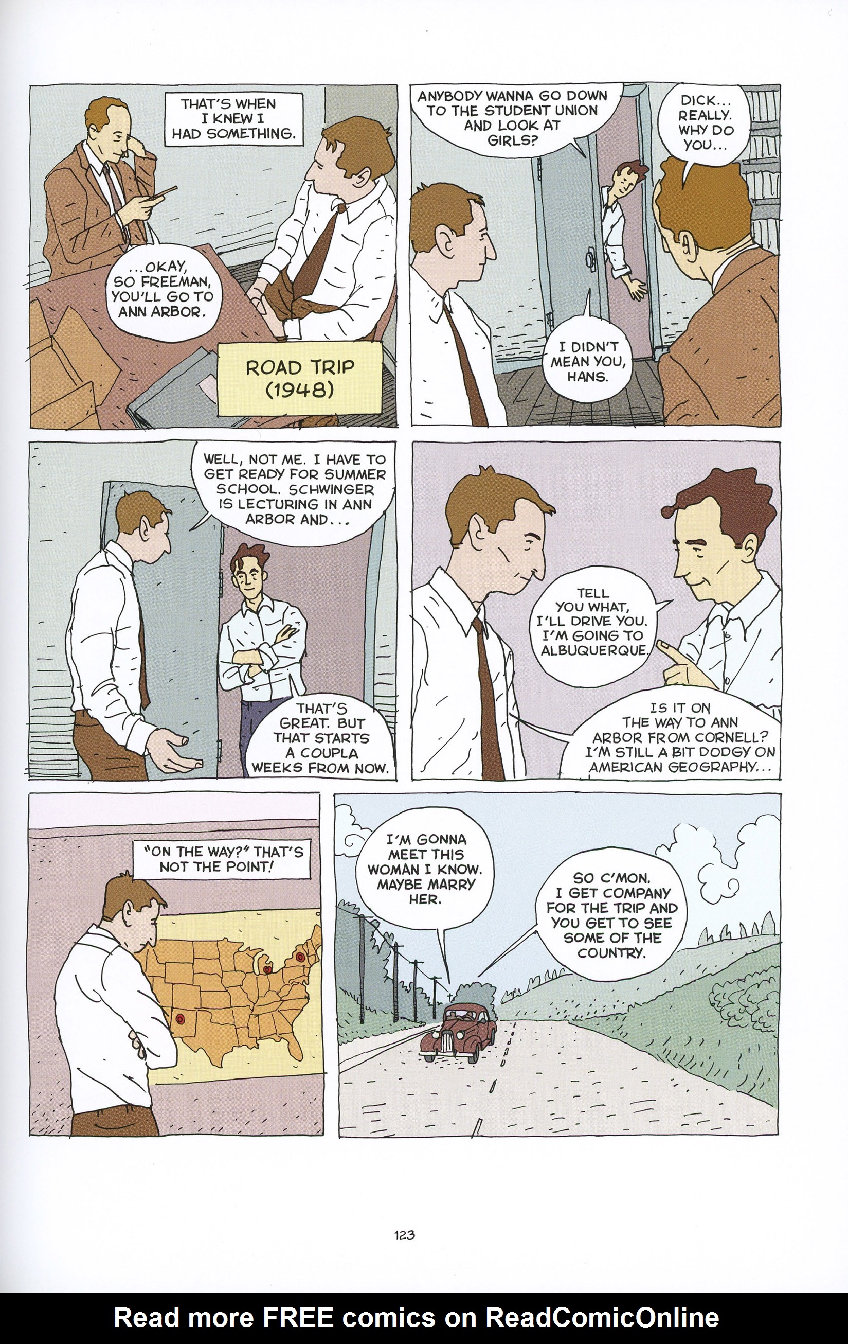 Read online Feynman comic -  Issue # TPB (Part 2) - 36