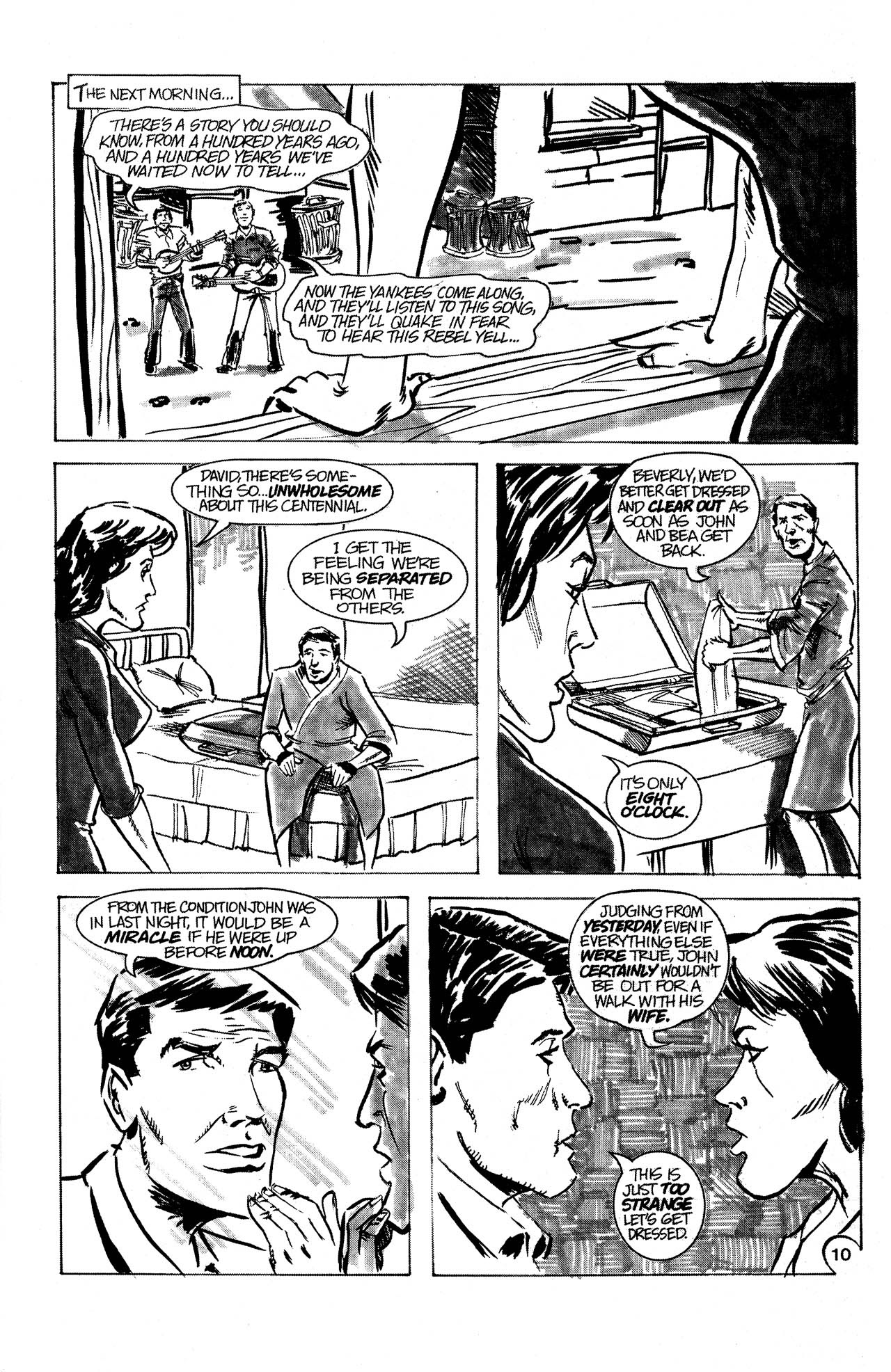 Read online 2000 Maniacs comic -  Issue #2 - 14