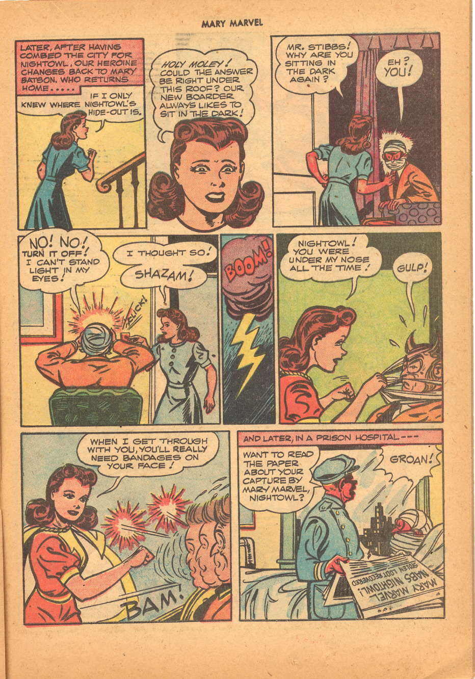 Read online Mary Marvel comic -  Issue #24 - 21