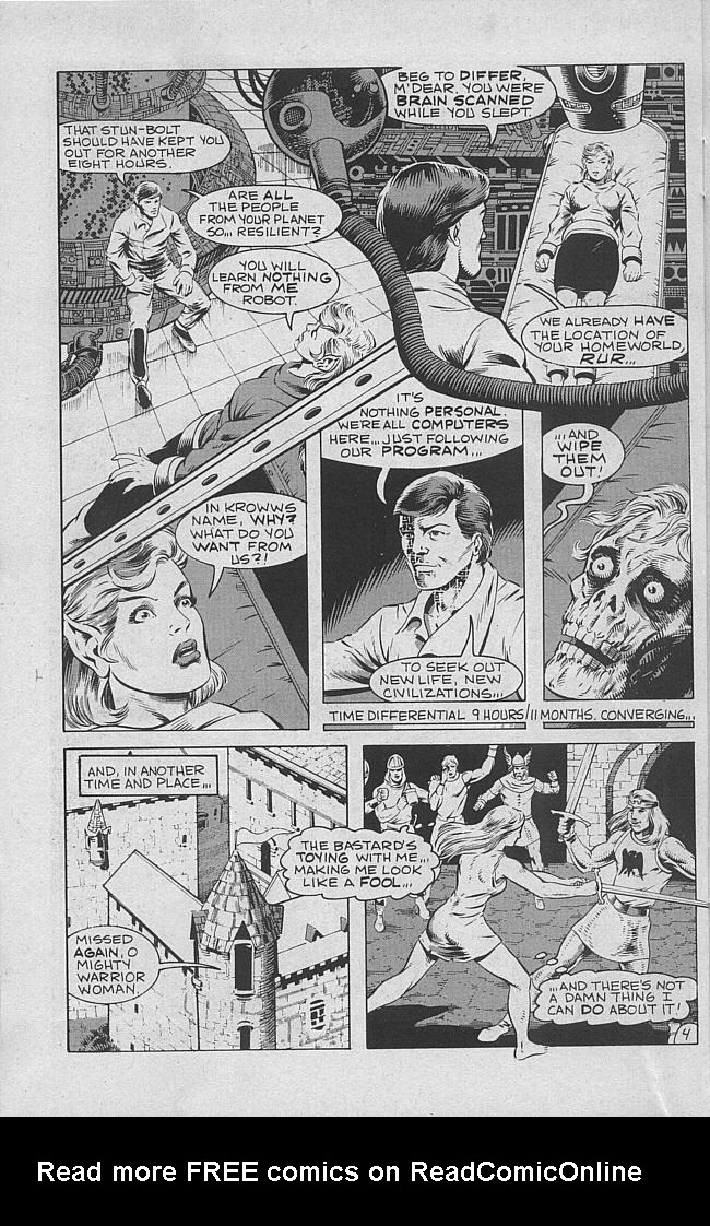 Read online Fem Fantastique (1988) comic -  Issue # Full - 25