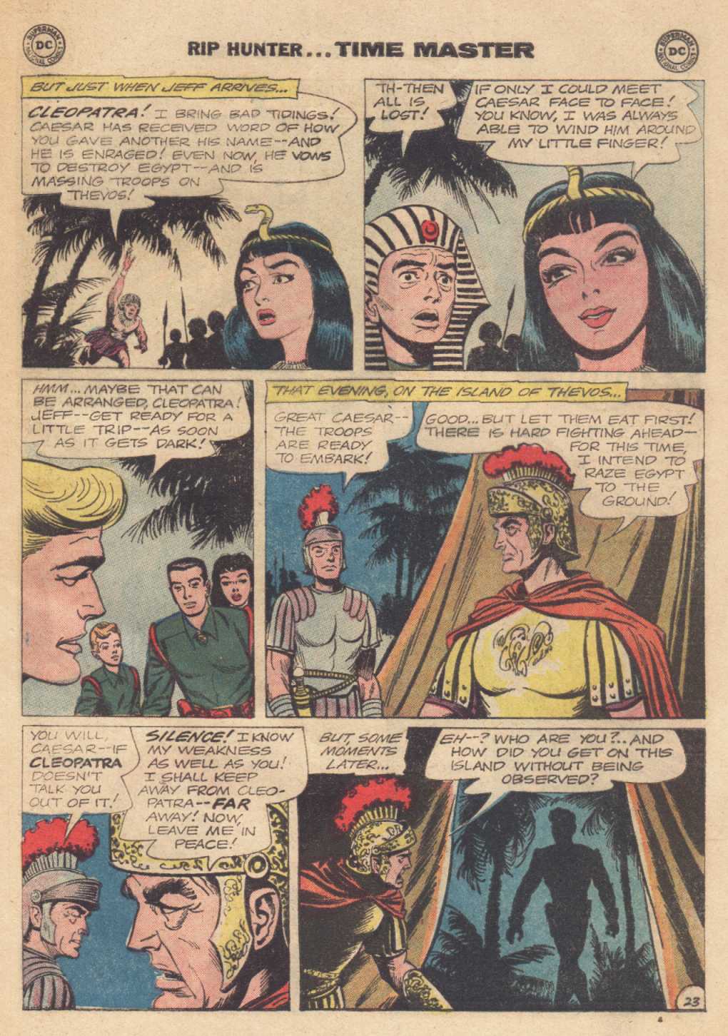 Read online Rip Hunter...Time Master comic -  Issue #19 - 26