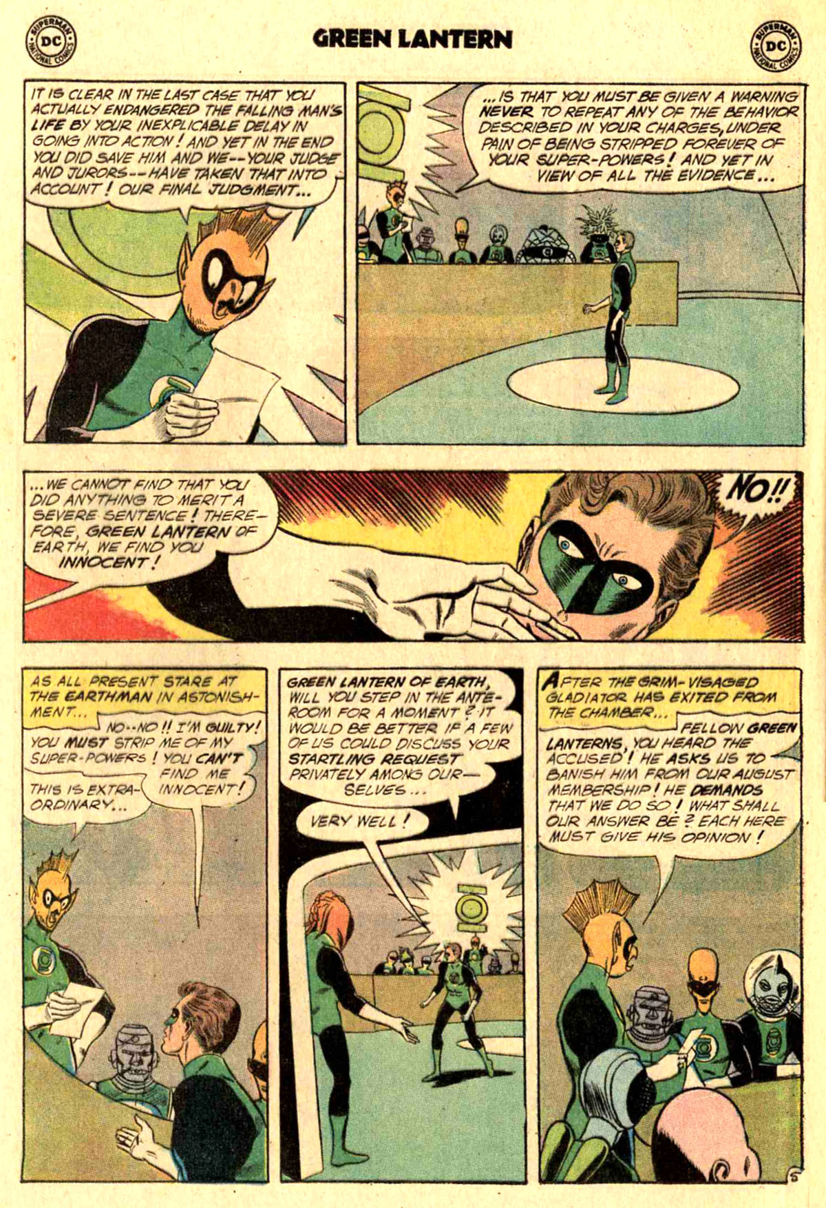 Read online Green Lantern (1960) comic -  Issue #85 - 36