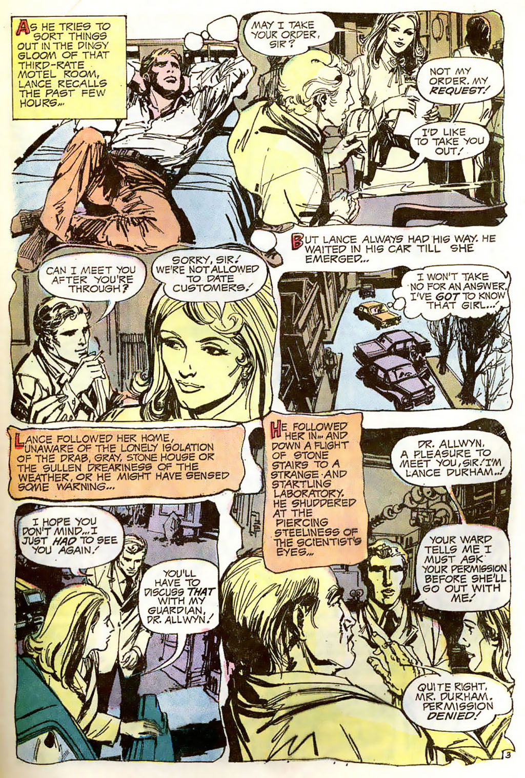 Read online Tales of the Unexpected comic -  Issue #153 - 5